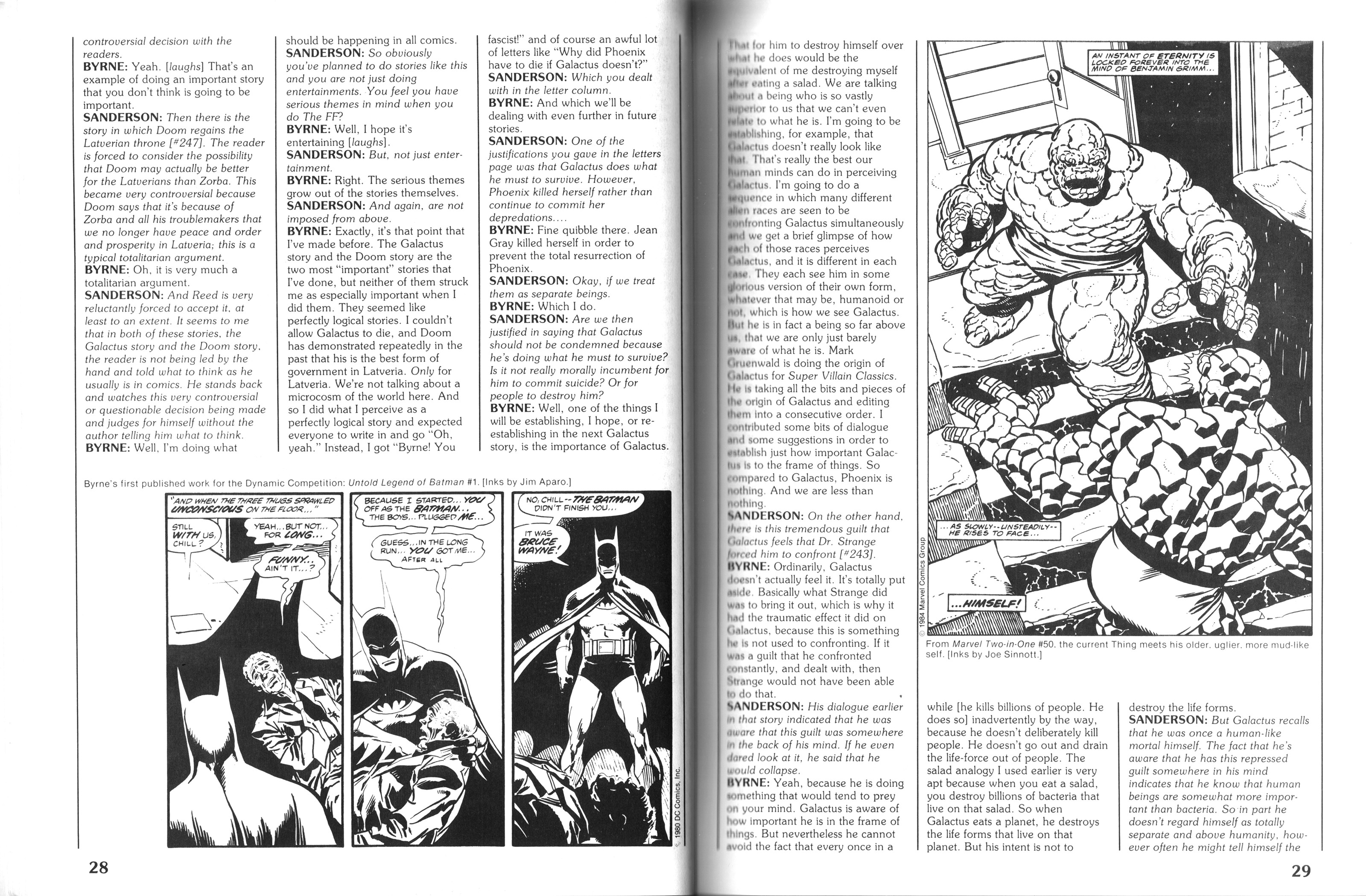 Read online Focus on John Byrne comic -  Issue # Full - 15