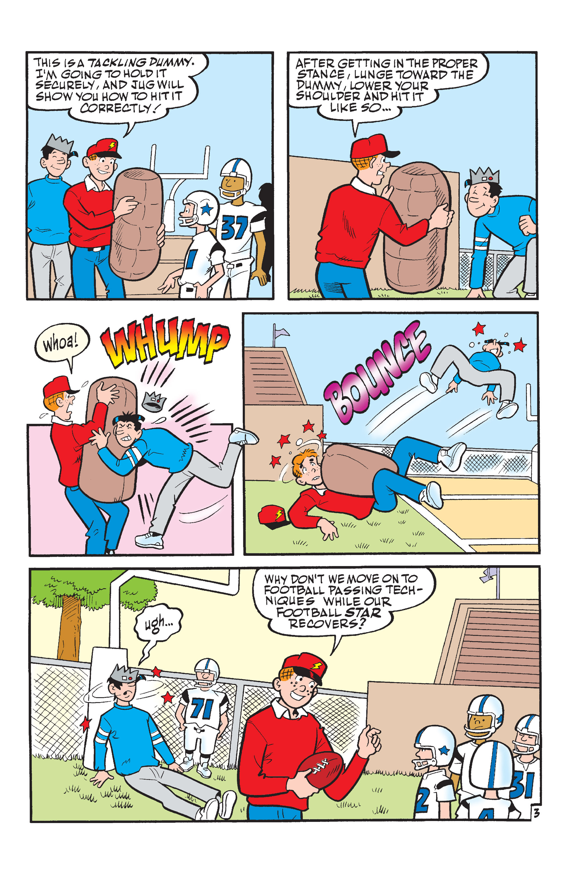 Read online Archie Gridiron Glory comic -  Issue # TPB (Part 2) - 33