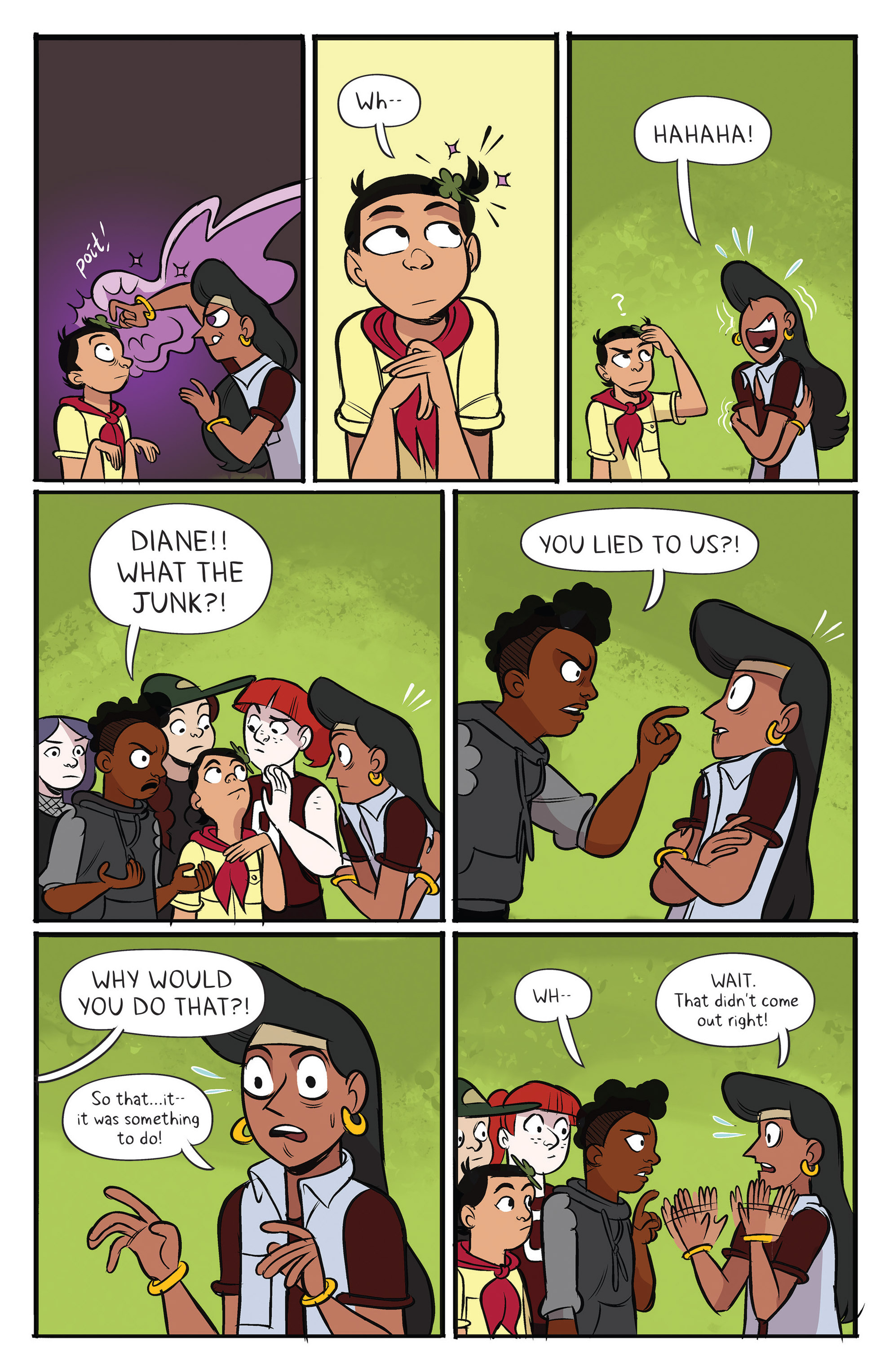 Read online Lumberjanes comic -  Issue #33 - 20