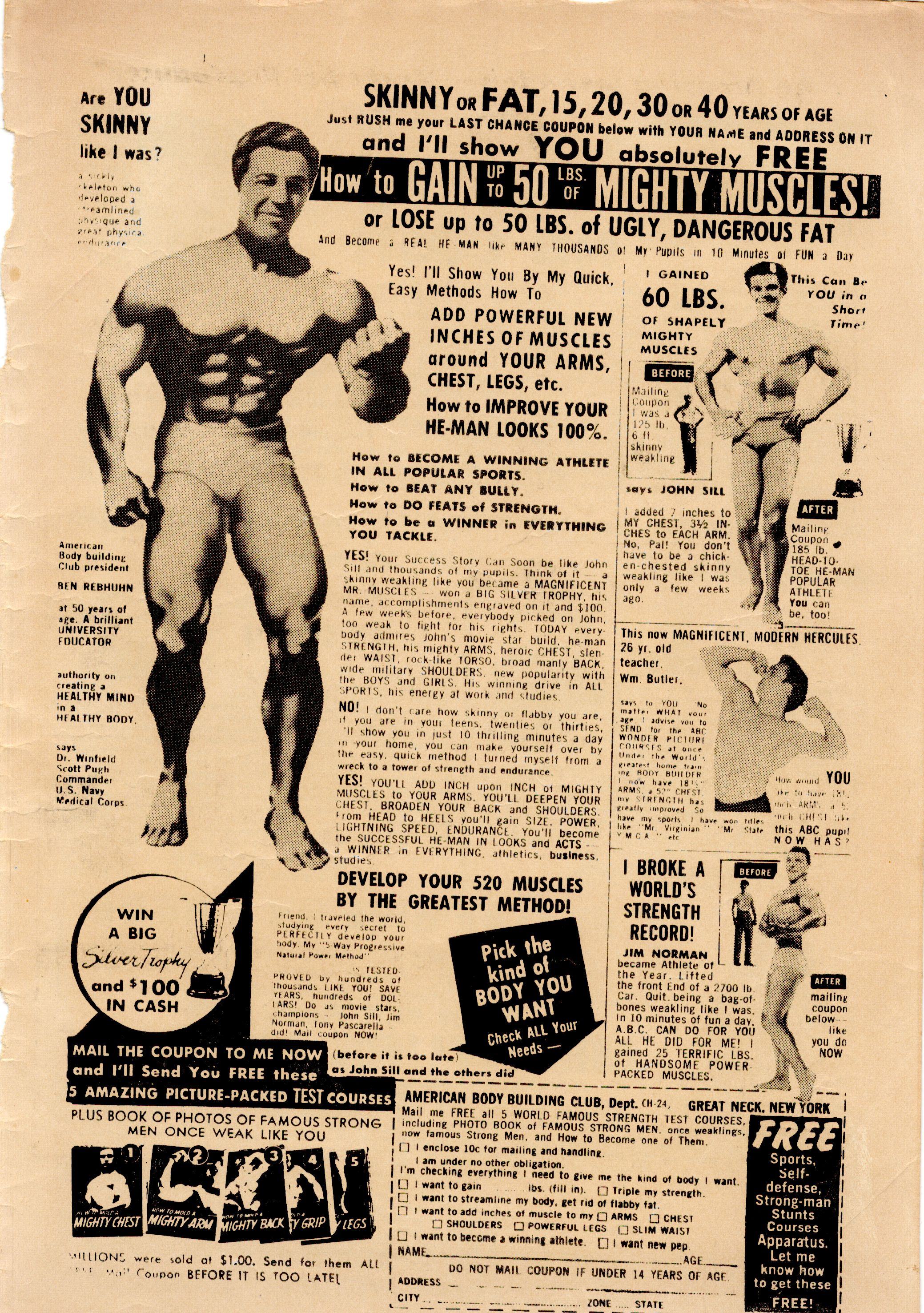 Read online Atomic Mouse comic -  Issue #49 - 35