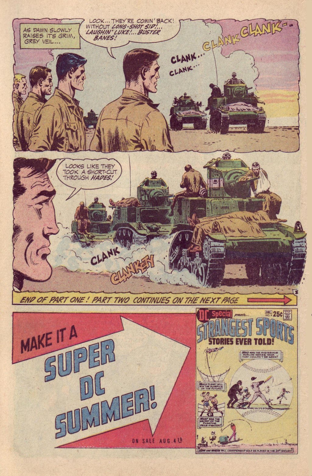 Read online G.I. Combat (1952) comic -  Issue #144 - 10