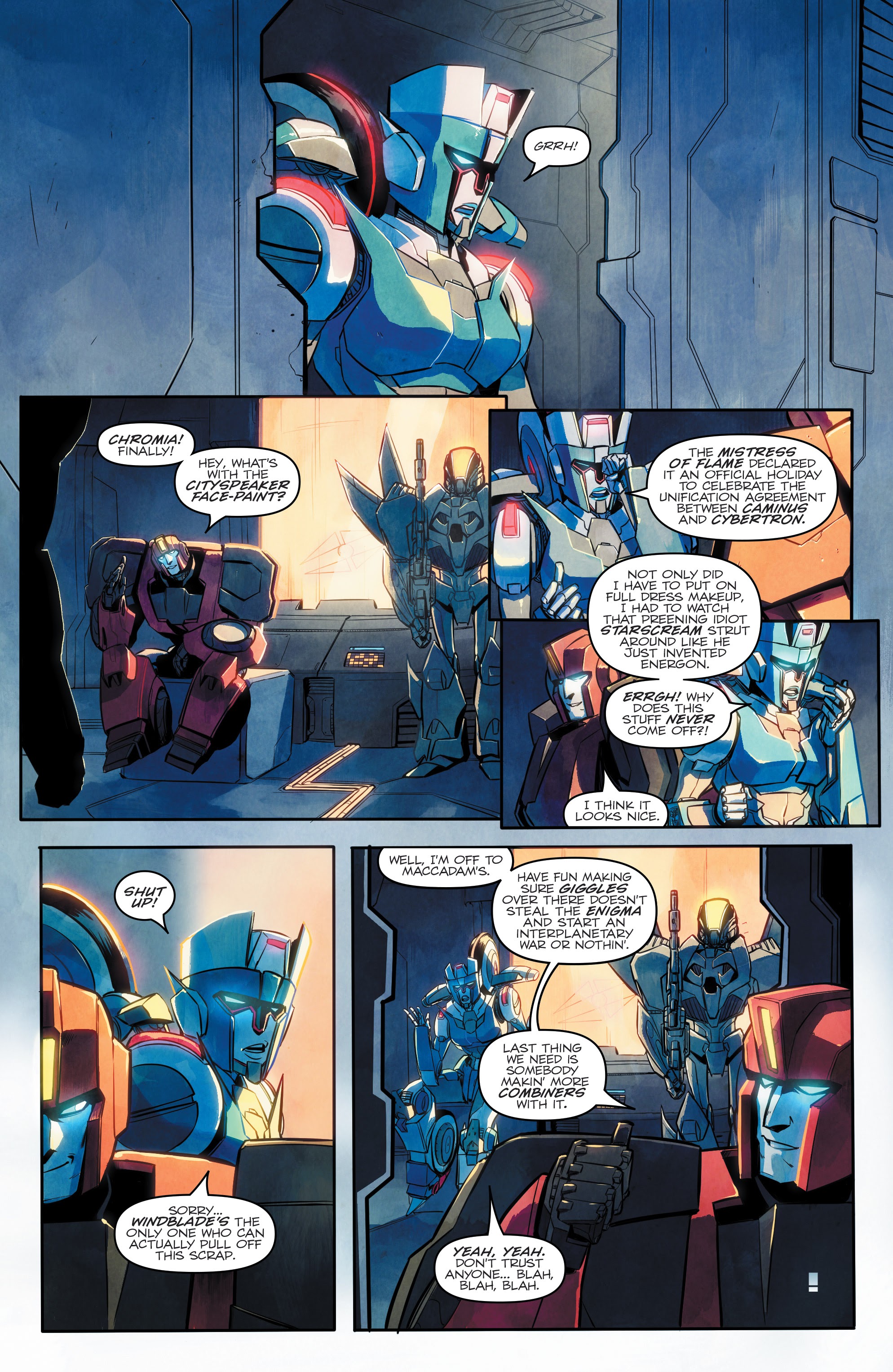 Read online Transformers: The IDW Collection Phase Two comic -  Issue # TPB 10 (Part 1) - 72