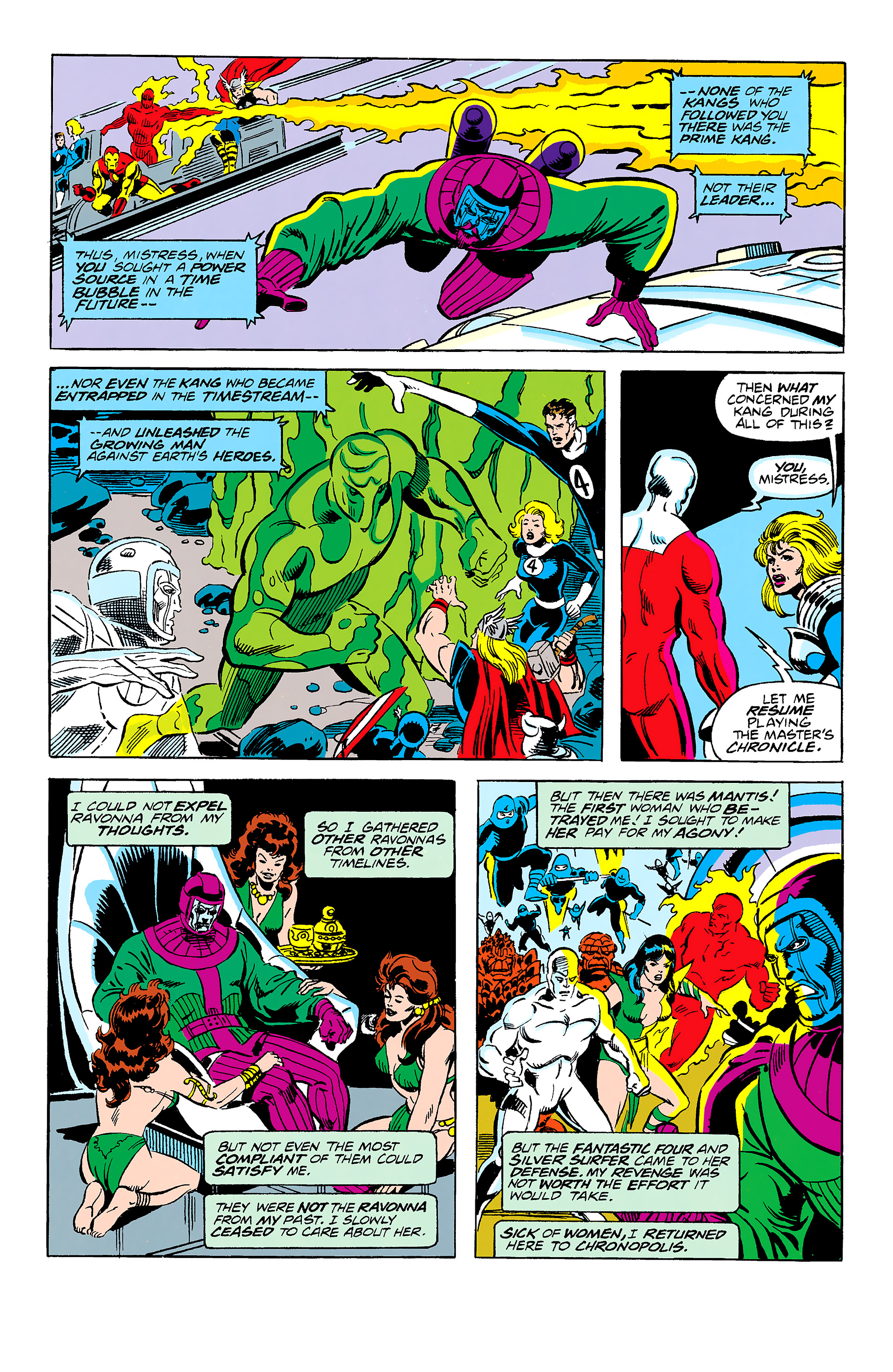 Read online The Avengers (1963) comic -  Issue # _Annual 21 - 47
