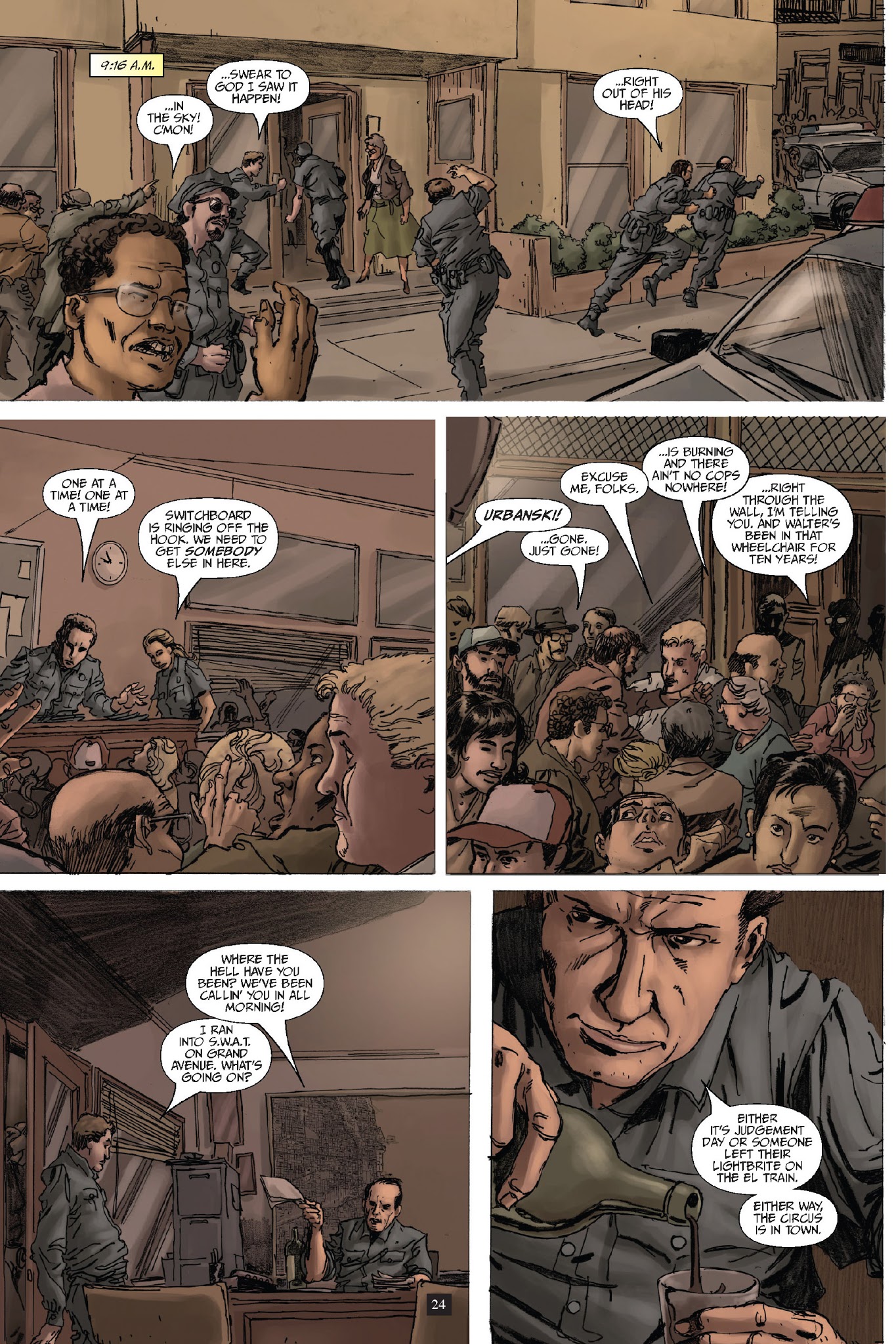 Read online Dominion comic -  Issue # TPB - 22