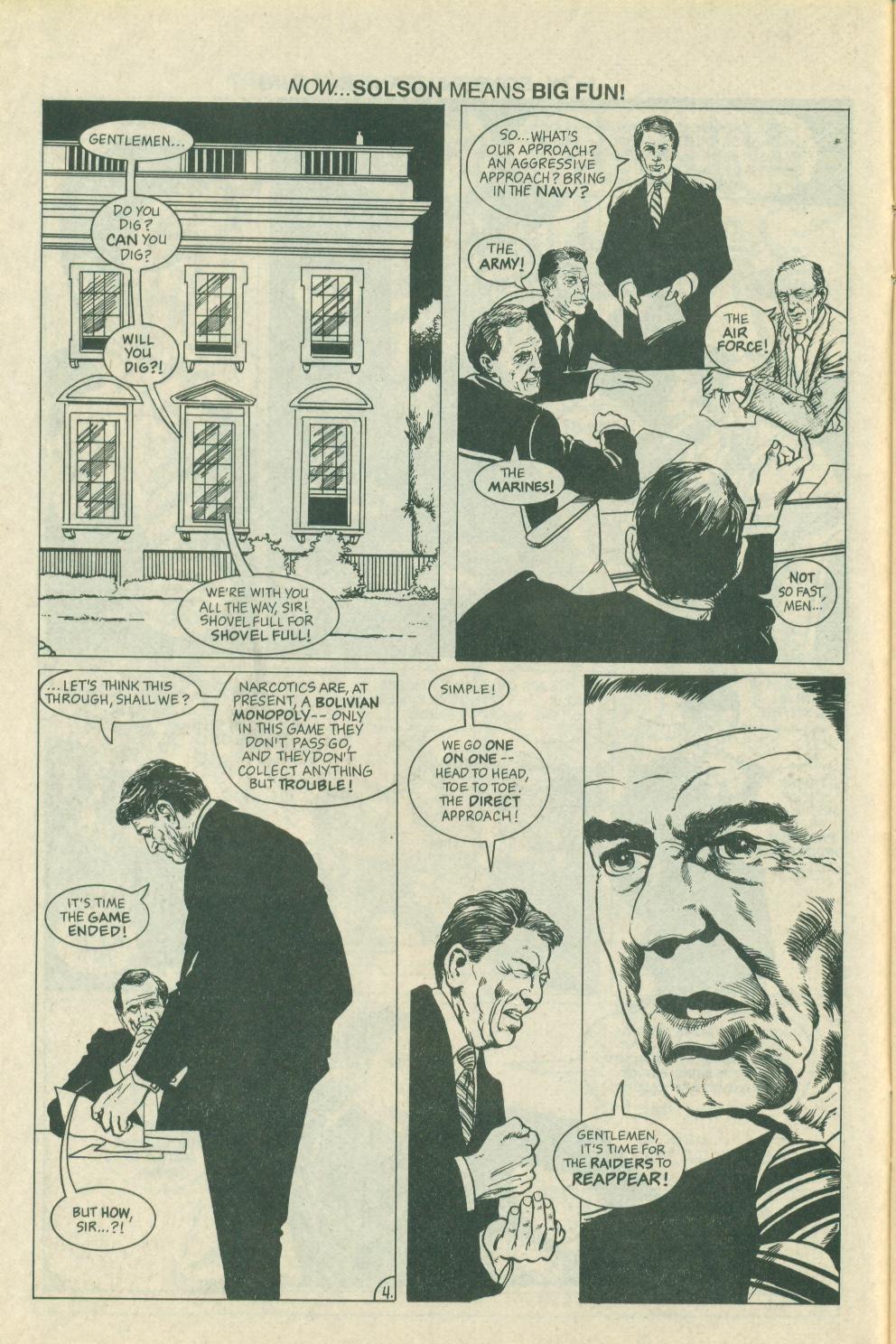 Read online Reagan's Raiders comic -  Issue #2 - 5