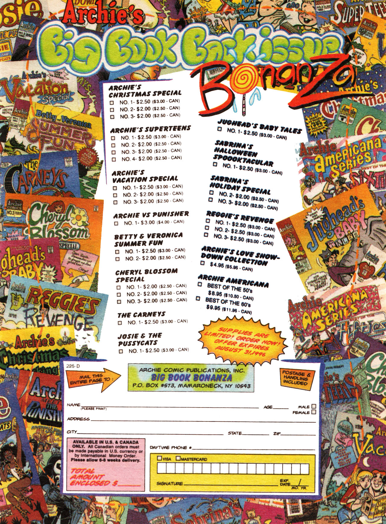 Read online Archie: All Canadian Digest comic -  Issue # Full - 74