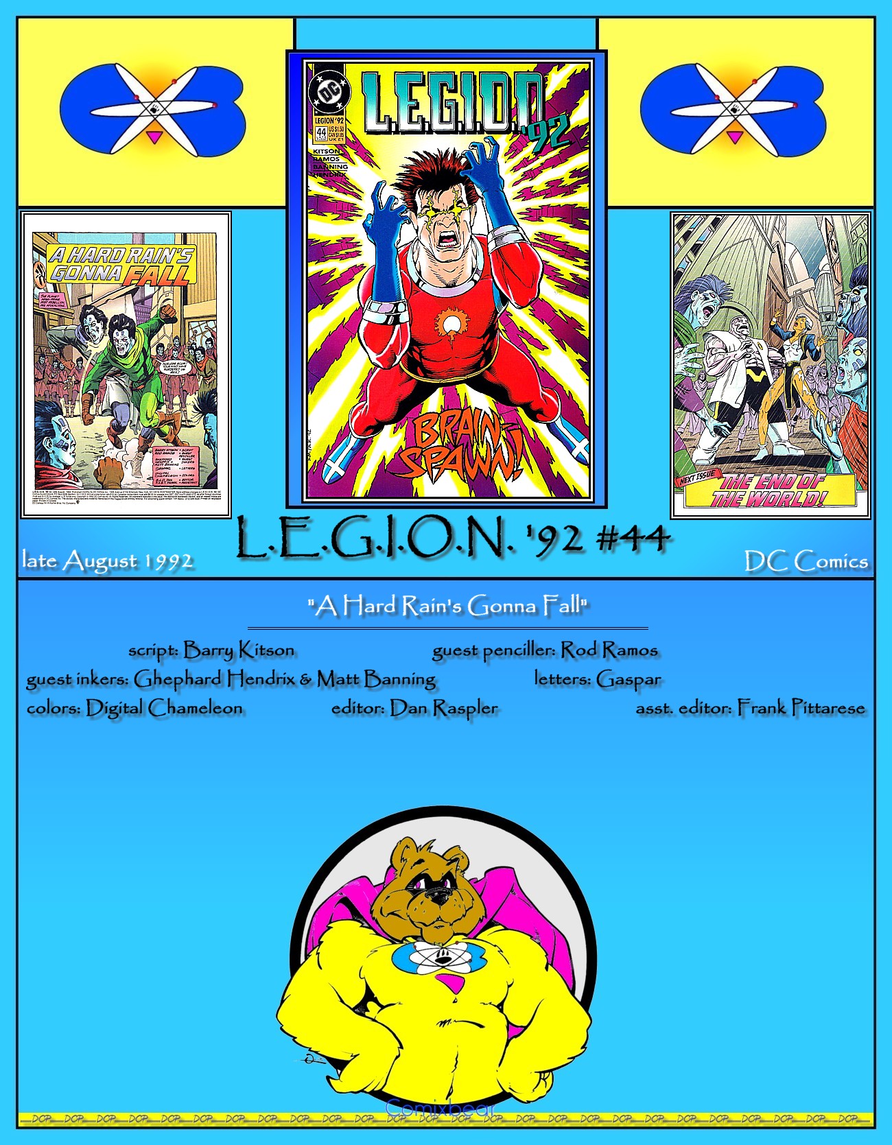 Read online L.E.G.I.O.N. comic -  Issue #44 - 37