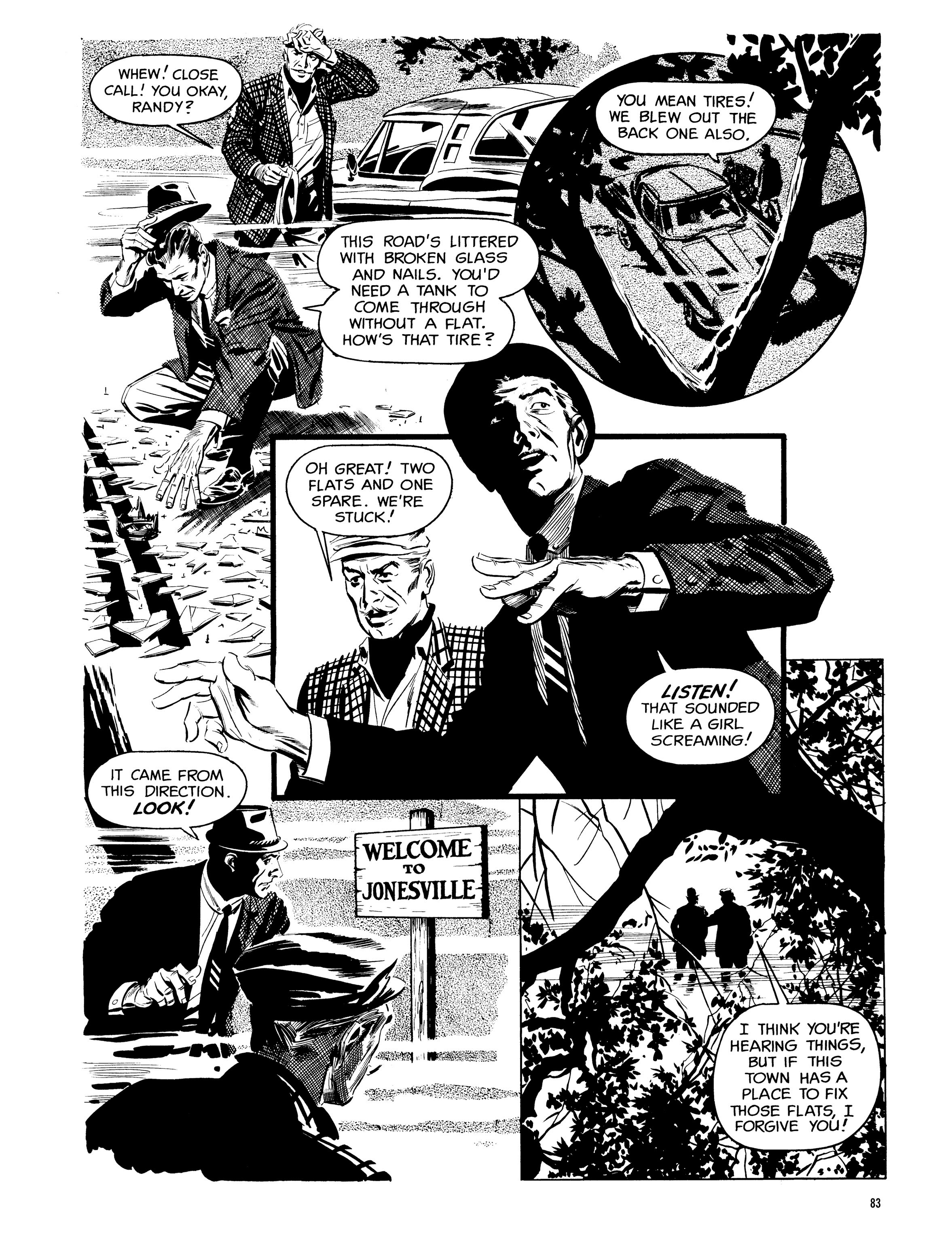 Read online Creepy Archives comic -  Issue # TPB 1 (Part 1) - 86