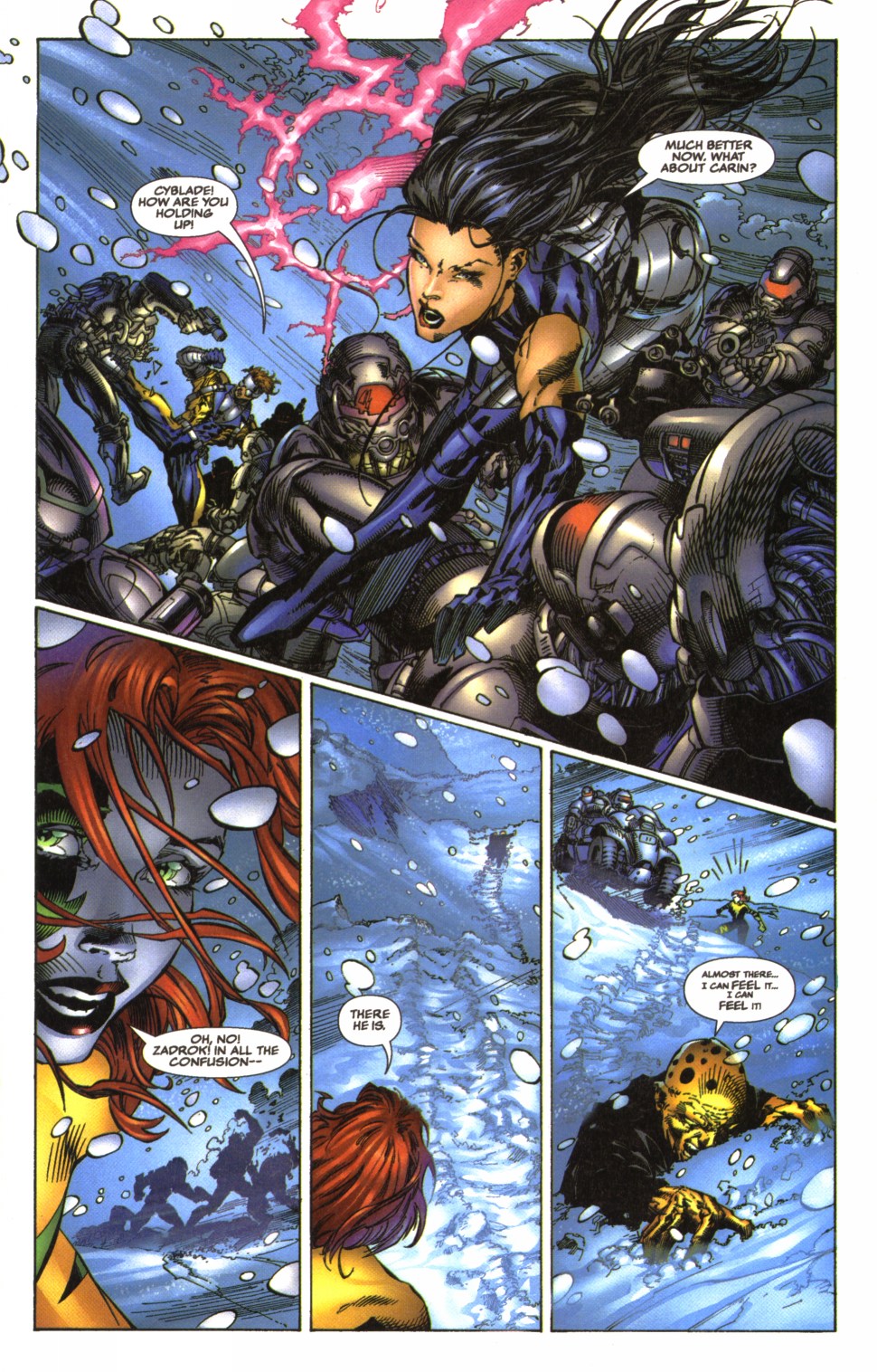 Read online Cyberforce (1993) comic -  Issue #25 - 30