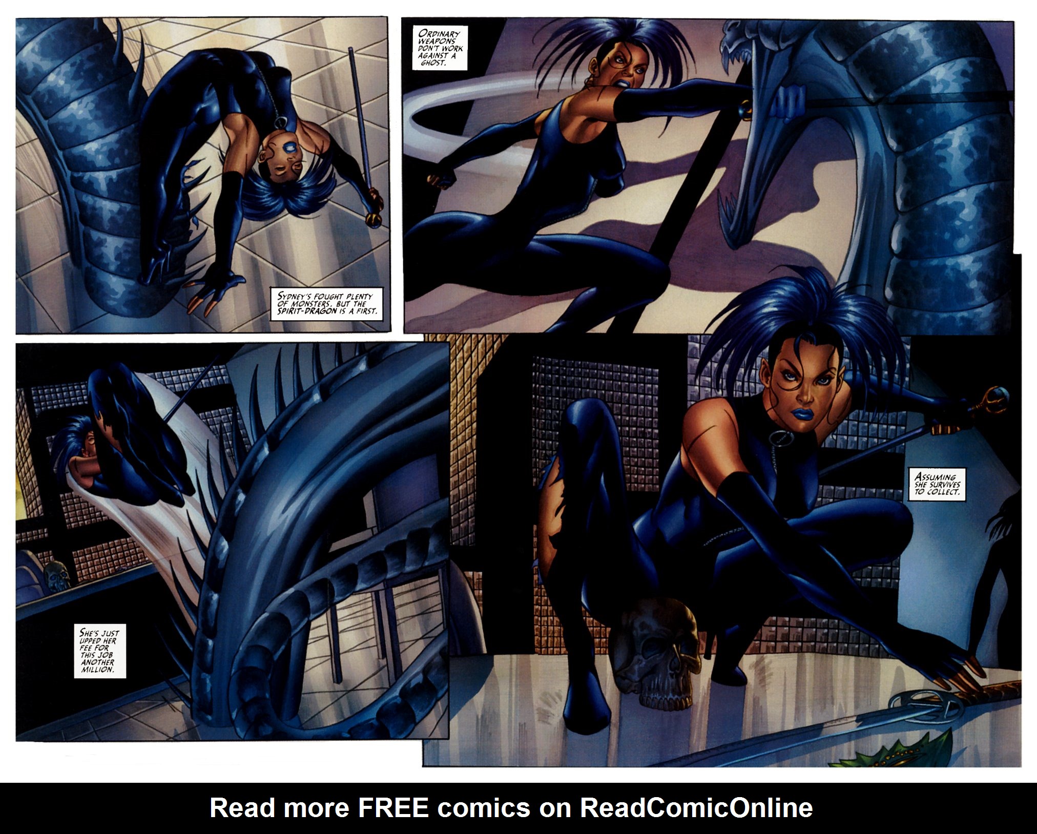 Read online Nightside comic -  Issue #4 - 13