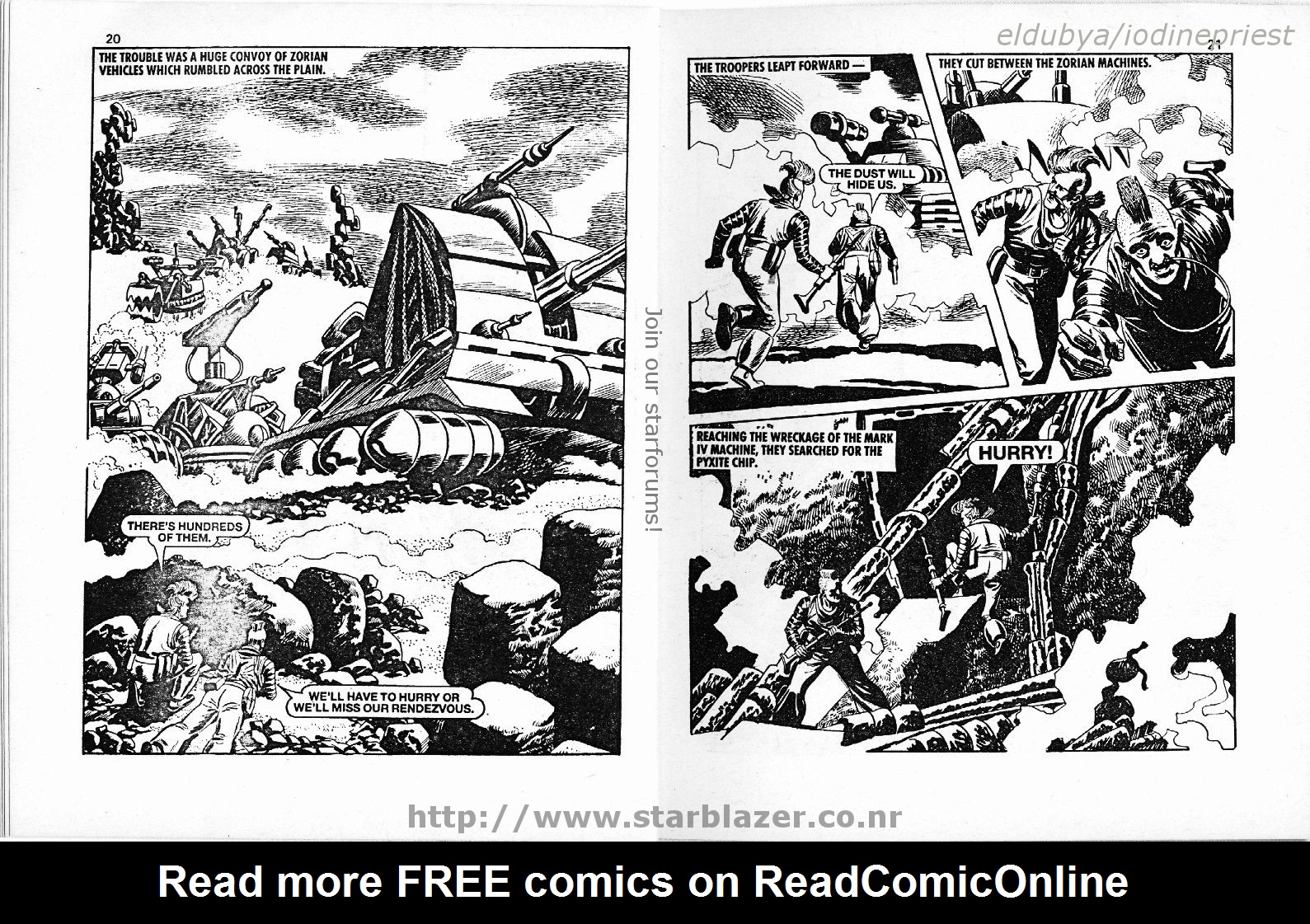 Read online Starblazer comic -  Issue #189 - 12