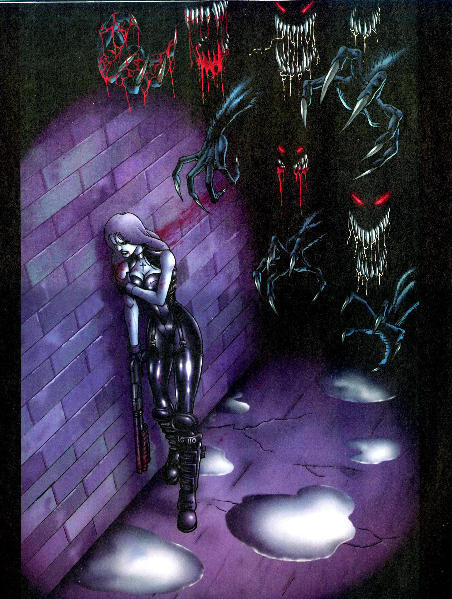 Read online Shotgun Mary Shooting Gallery comic -  Issue # Full - 17