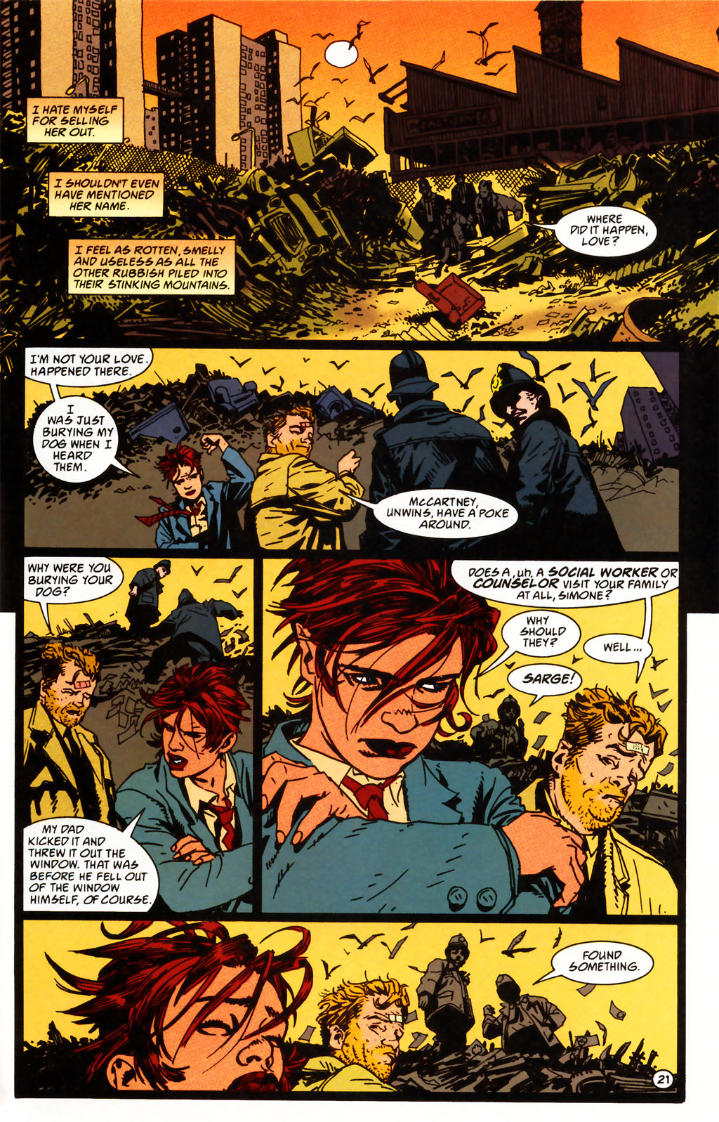 Read online Girl comic -  Issue #2 - 24