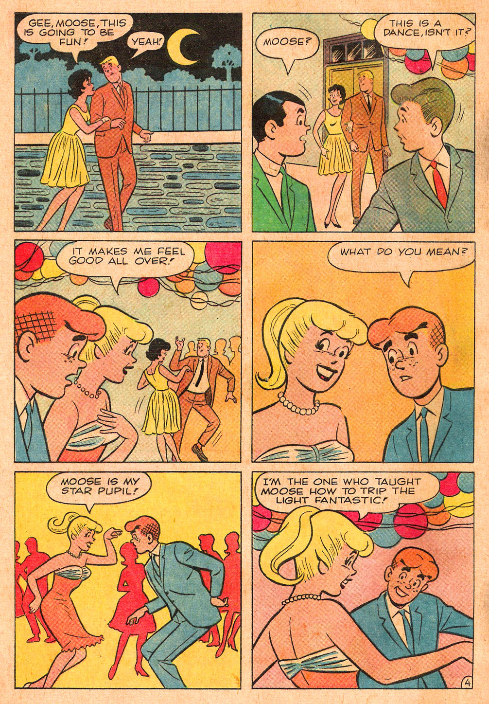 Read online Pep Comics comic -  Issue #188 - 16