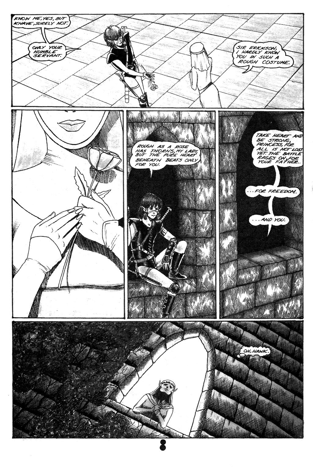 Read online Elflord (1986) comic -  Issue #3 - 10