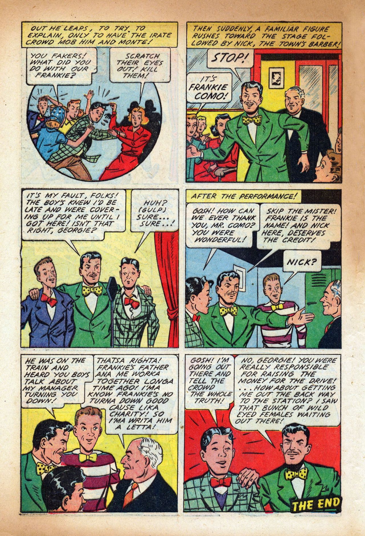 Read online Georgie Comics (1945) comic -  Issue #3 - 42
