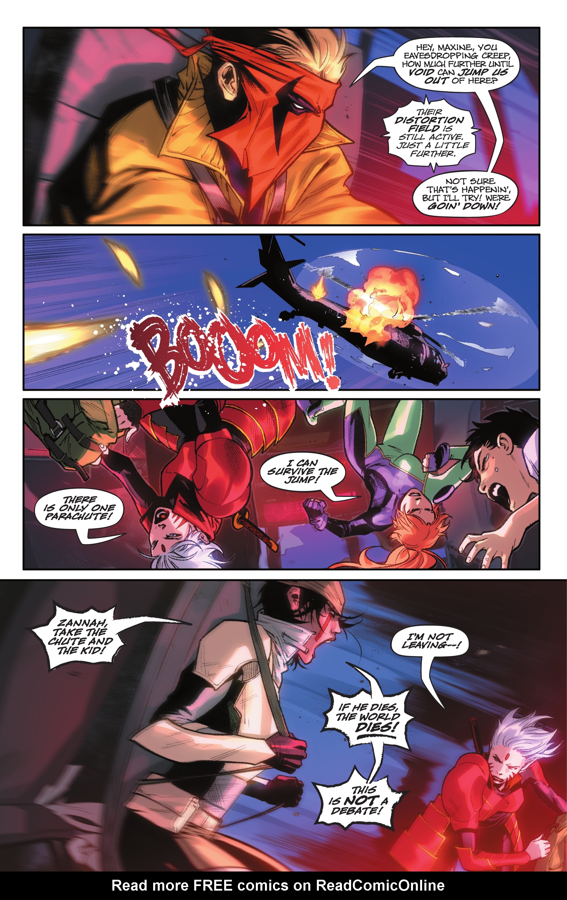 Read online WildC.A.T.s comic -  Issue #3 - 21
