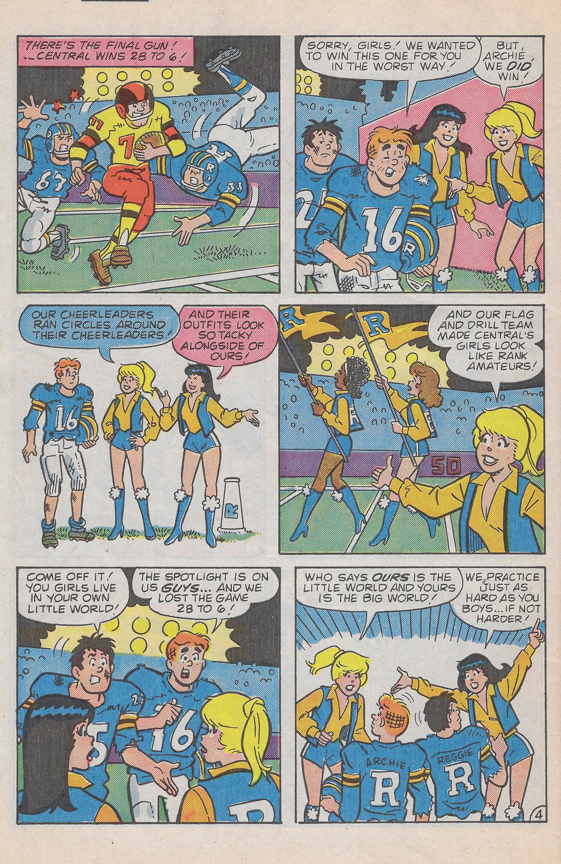 Read online Archie's Pals 'N' Gals (1952) comic -  Issue #185 - 32
