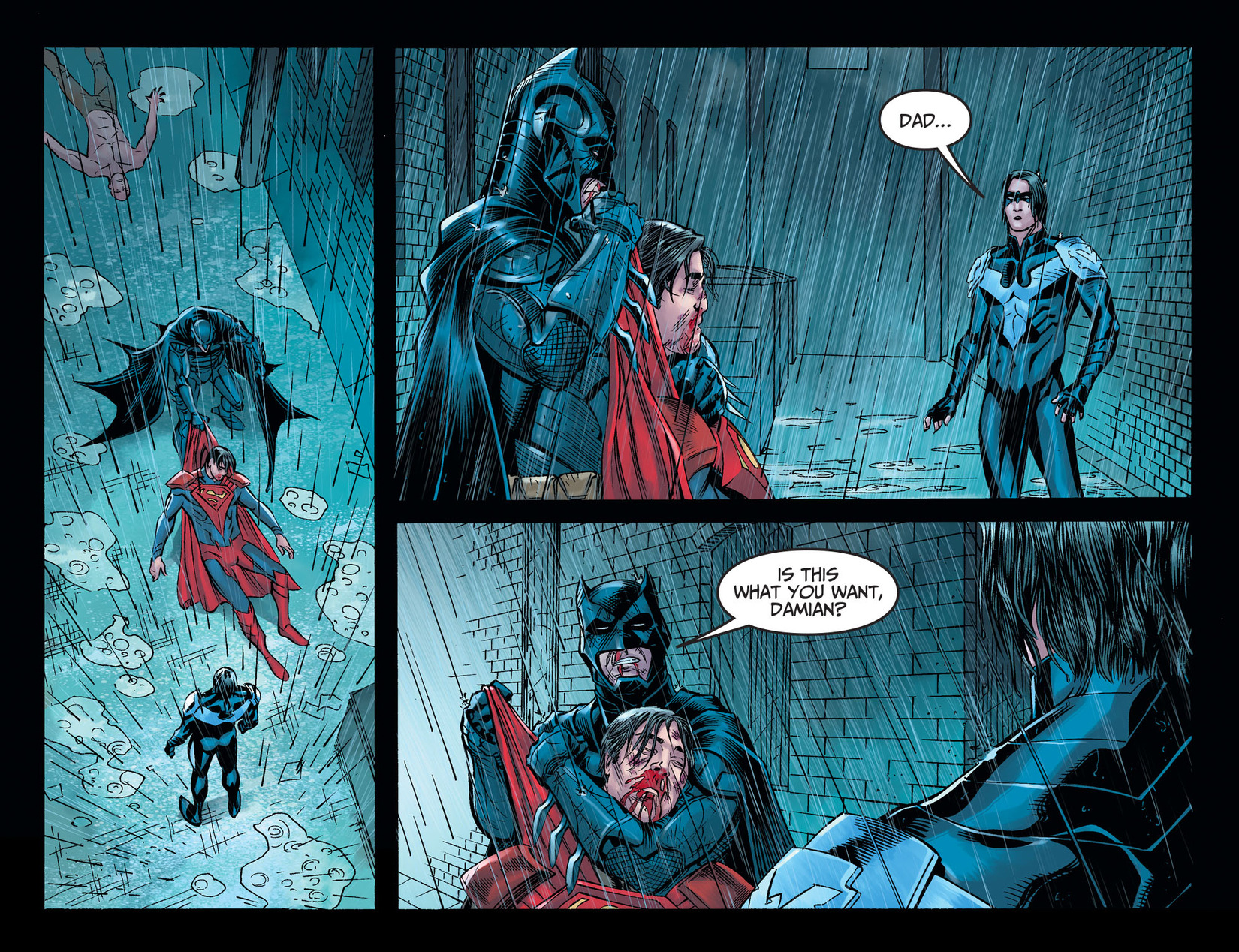 Read online Injustice: Gods Among Us: Year Five comic -  Issue #25 - 21