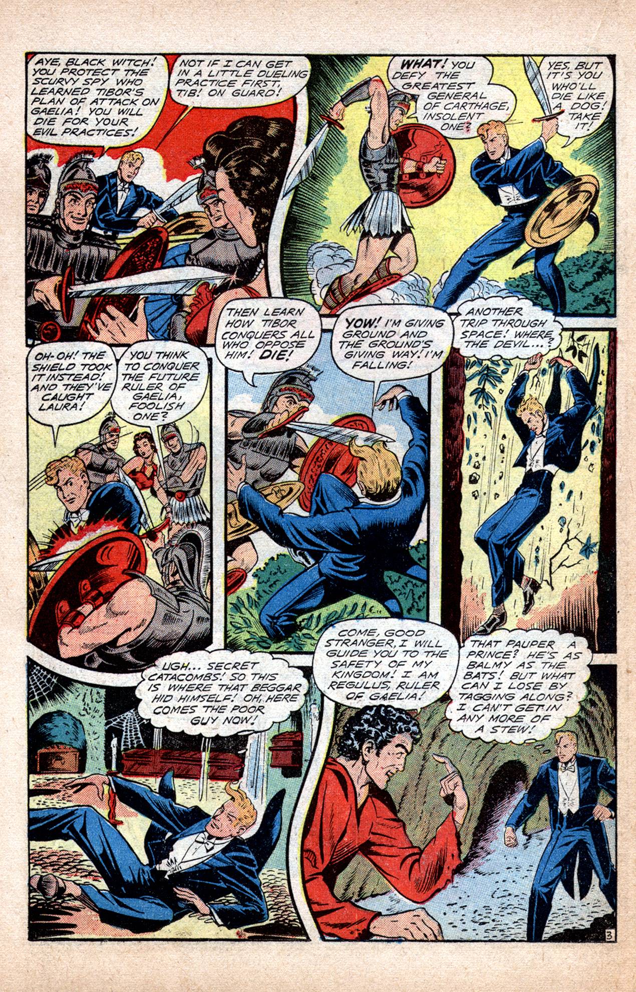 Read online Jumbo Comics comic -  Issue #116 - 32