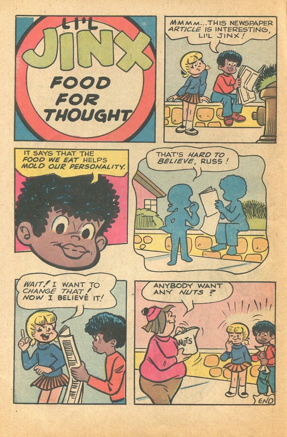 Read online Archie's Joke Book Magazine comic -  Issue #197 - 10