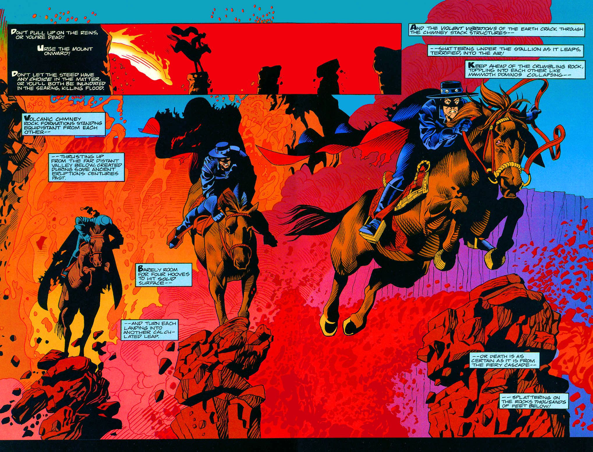 Read online Zorro (1993) comic -  Issue #1 - 27