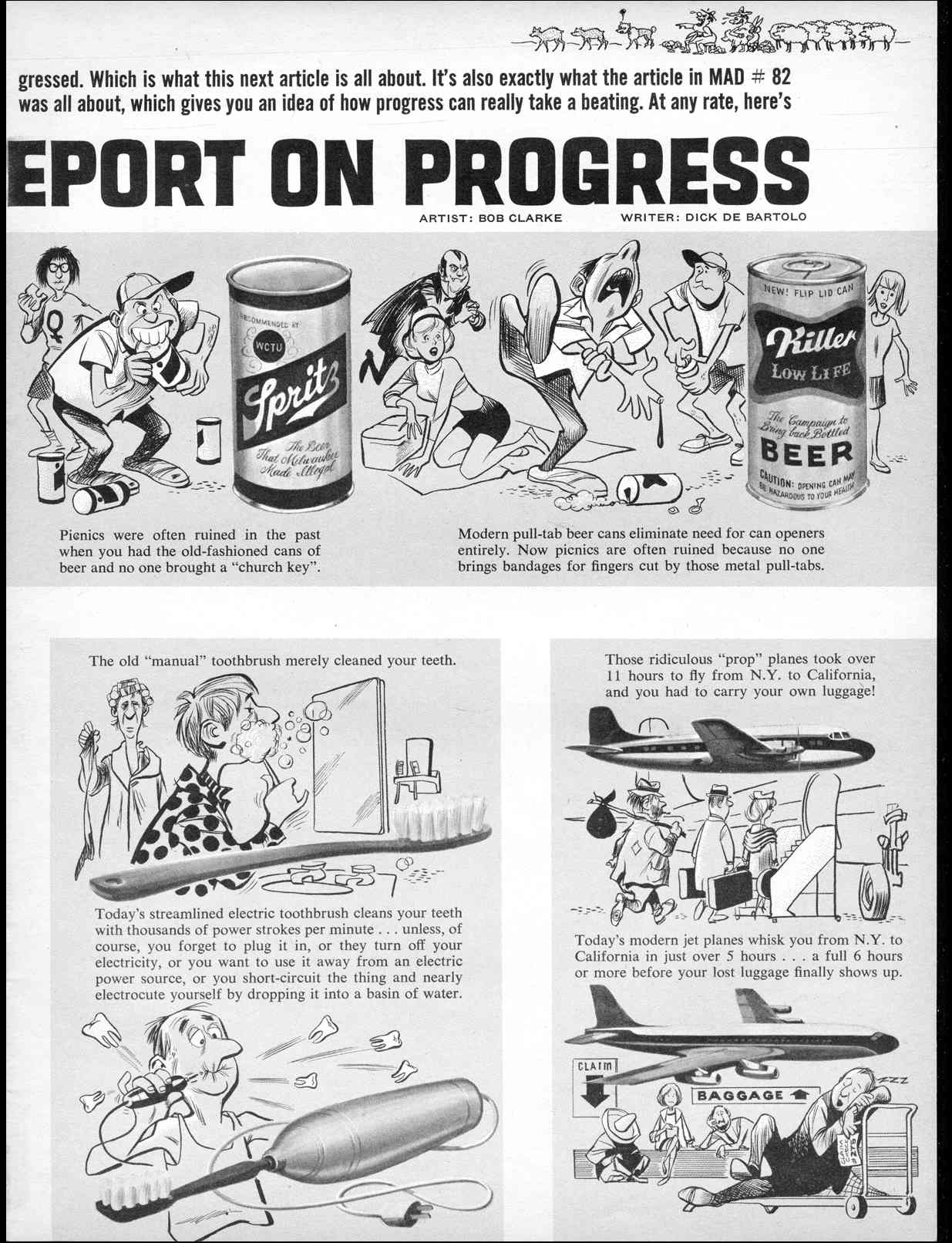 Read online MAD comic -  Issue #124 - 15