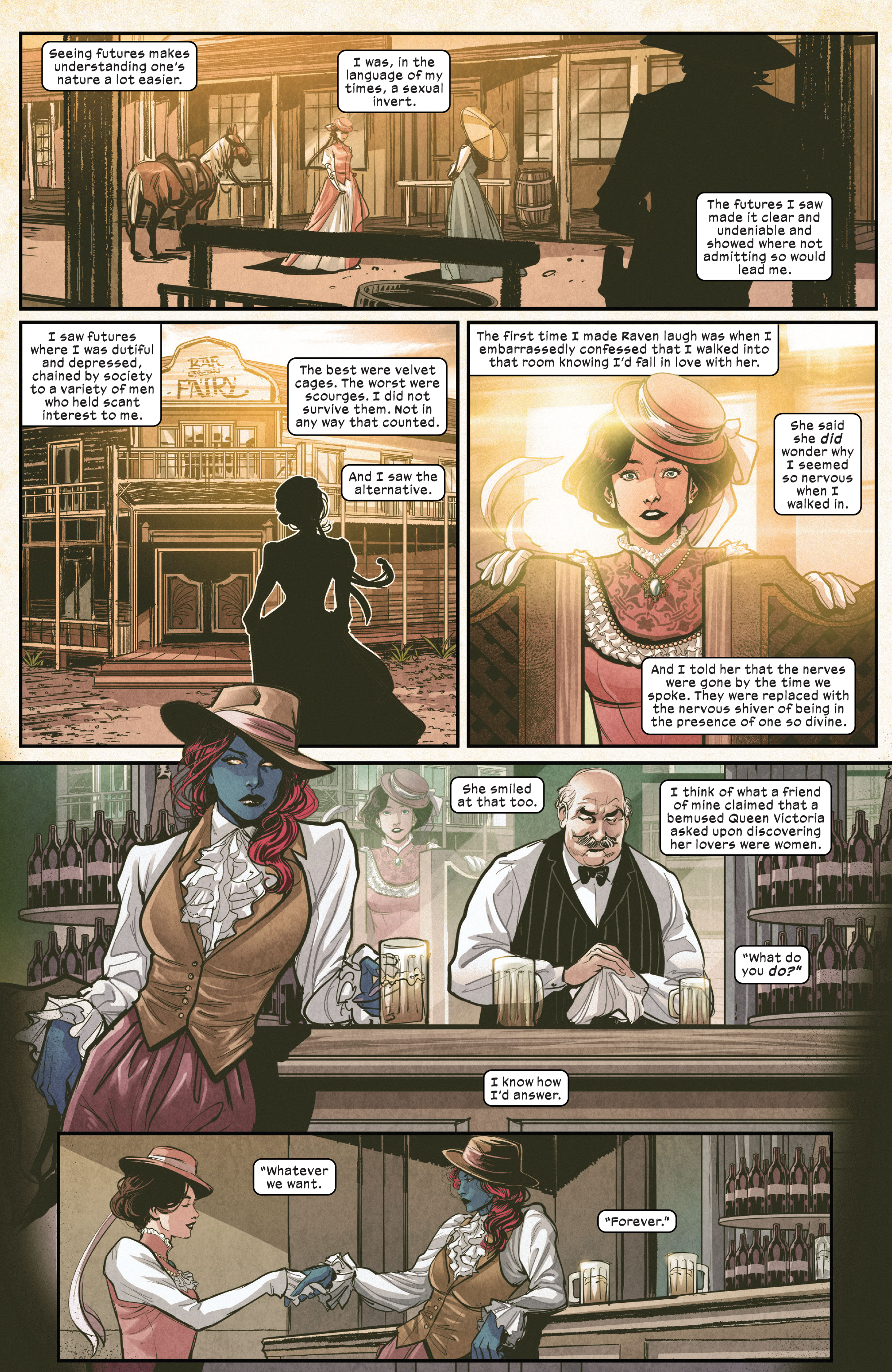 Read online Immortal X-Men comic -  Issue #3 - 6