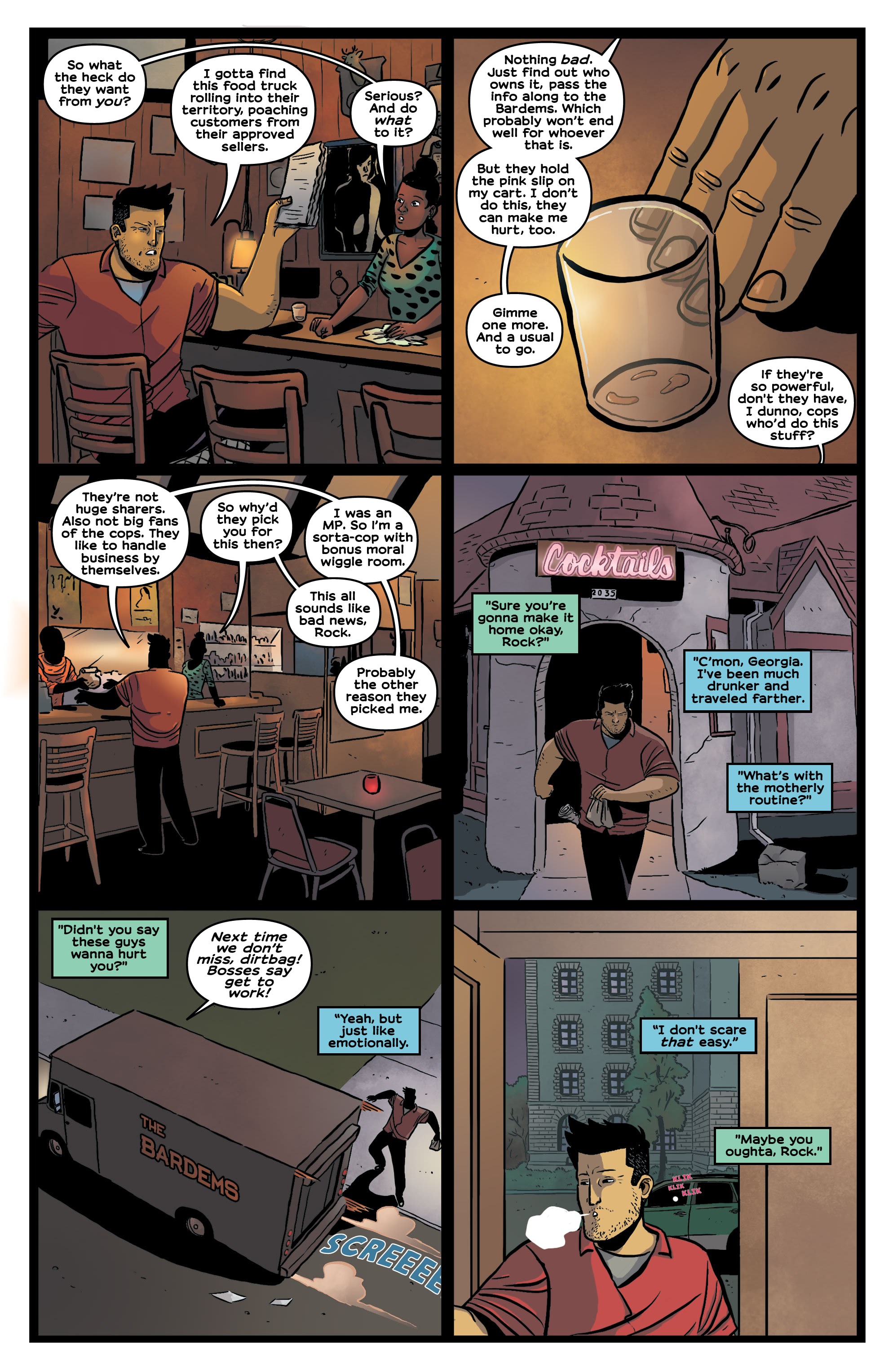 Read online Short Order Crooks comic -  Issue # TPB - 18