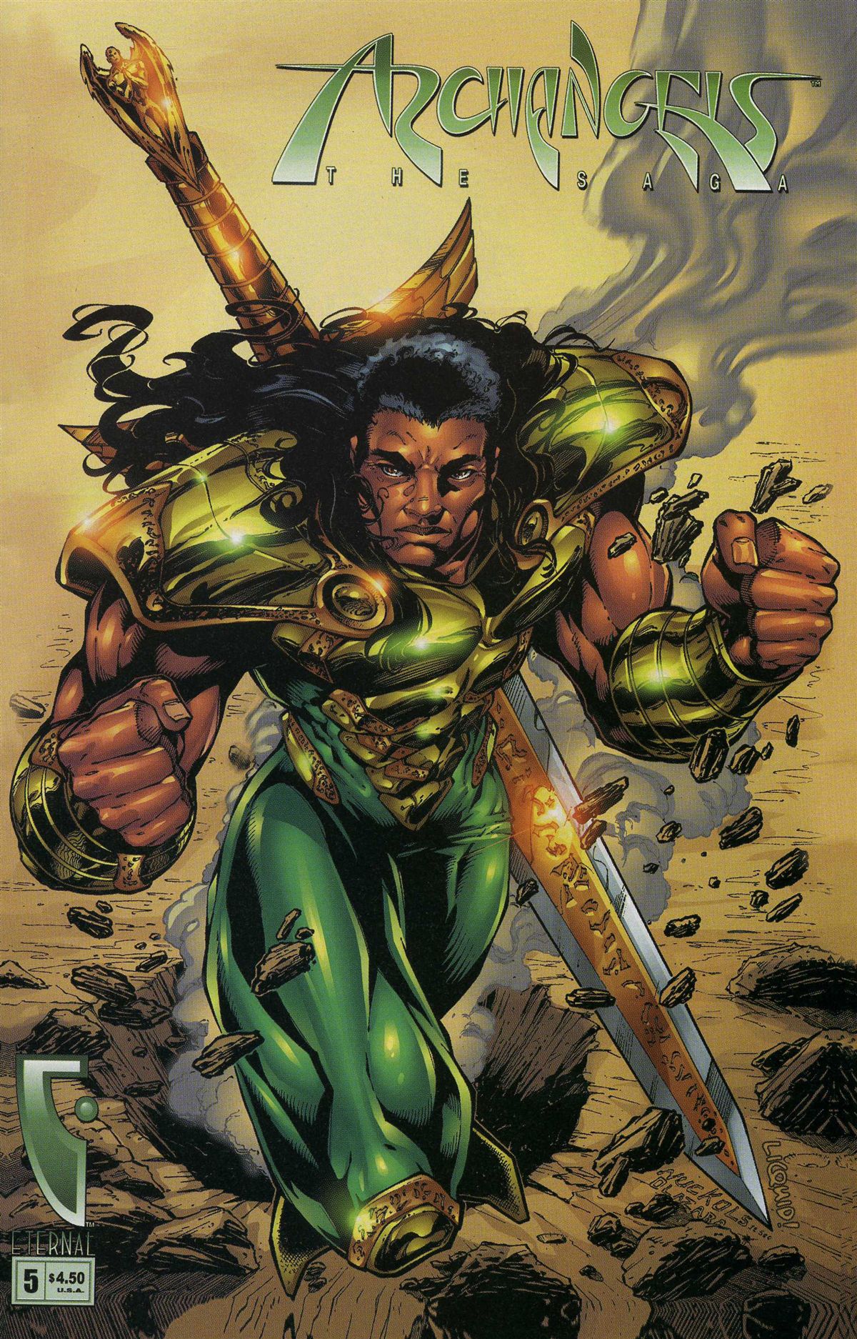 Read online ArchAngels: The Saga comic -  Issue #5 - 1