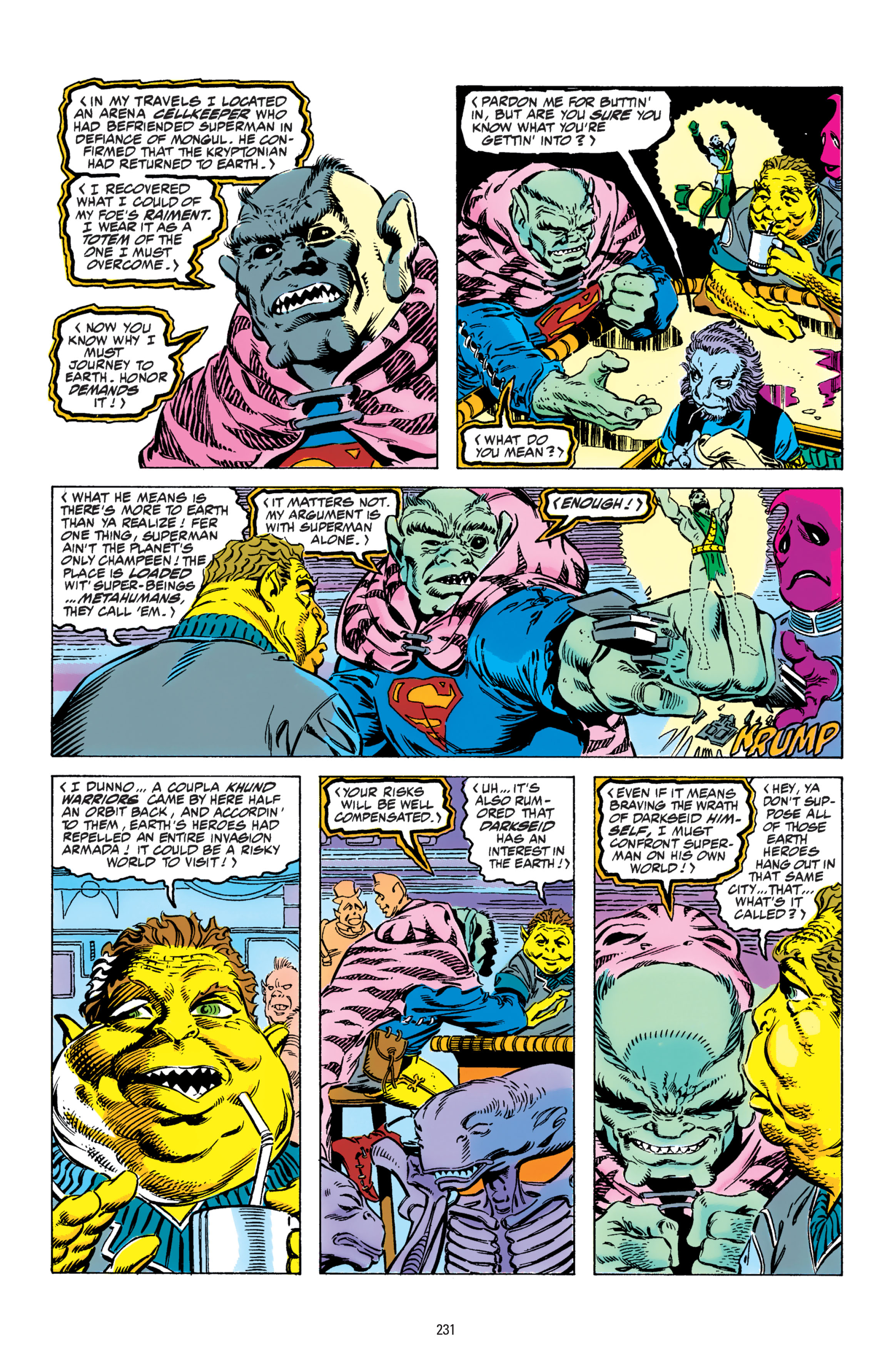 Read online Adventures of Superman: George Pérez comic -  Issue # TPB (Part 3) - 31