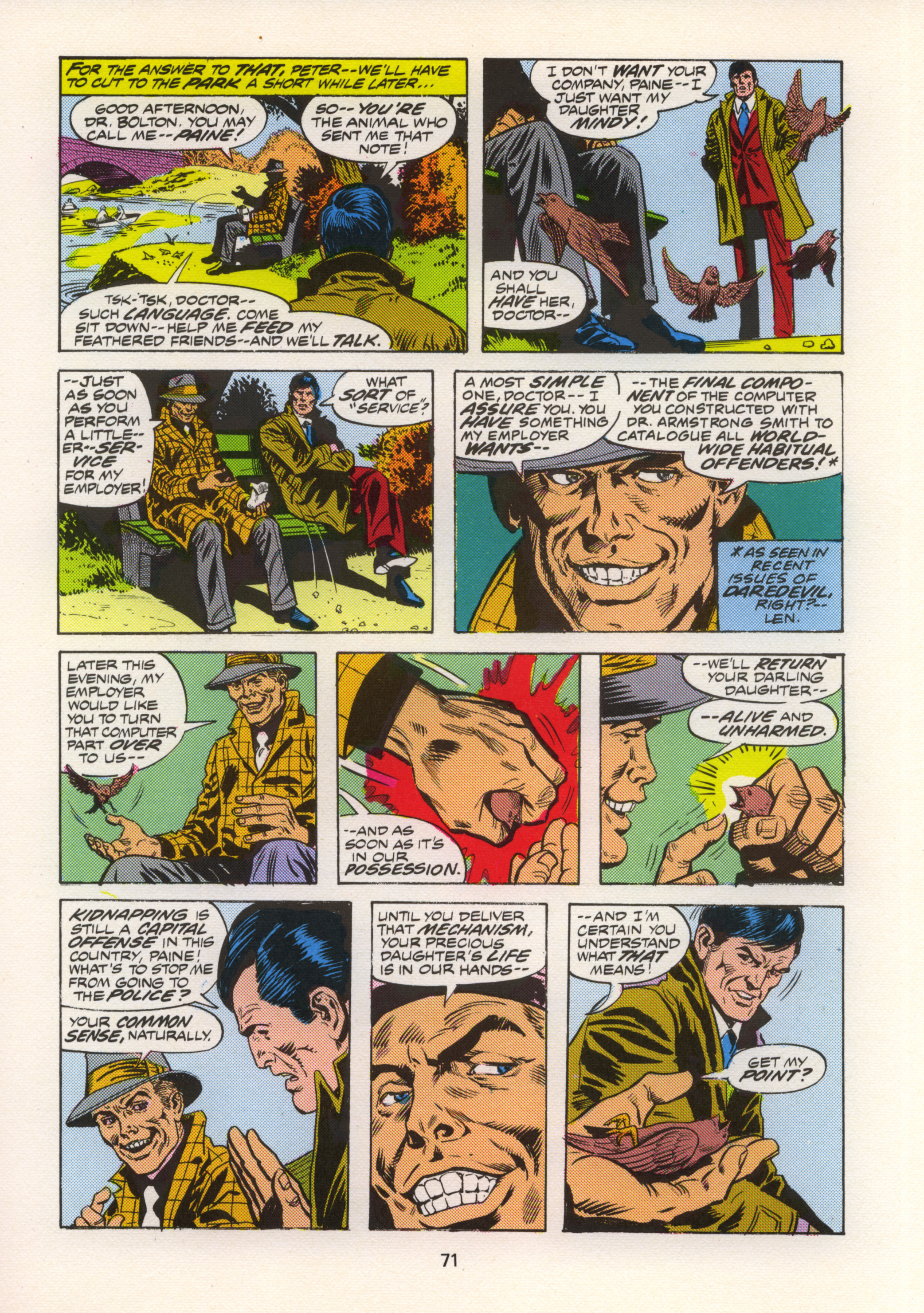 Read online Spider-Man Annual (1974) comic -  Issue #1977 - 67