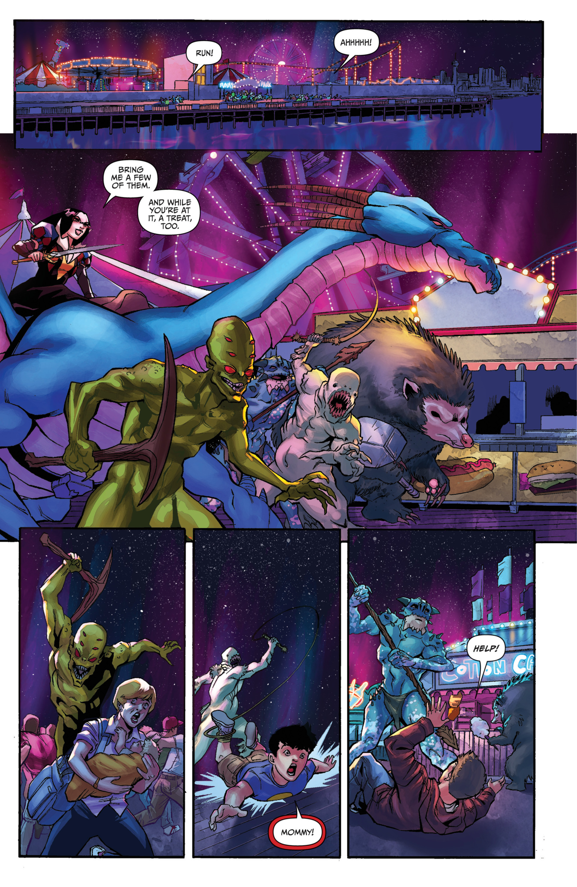 Read online Snow White vs. Snow White comic -  Issue #2 - 17