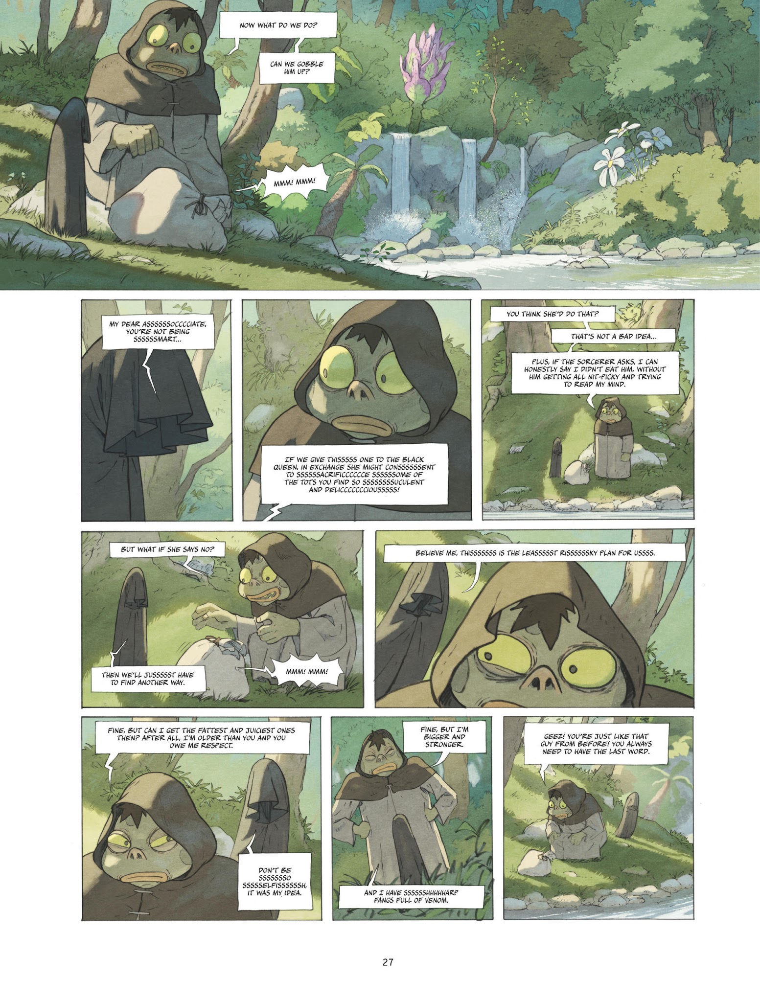 Read online Milo's World comic -  Issue #4 - 27