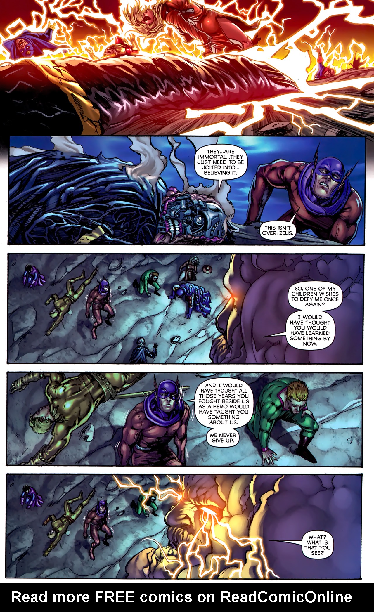 Read online Project Superpowers: Chapter Two comic -  Issue #10 - 19