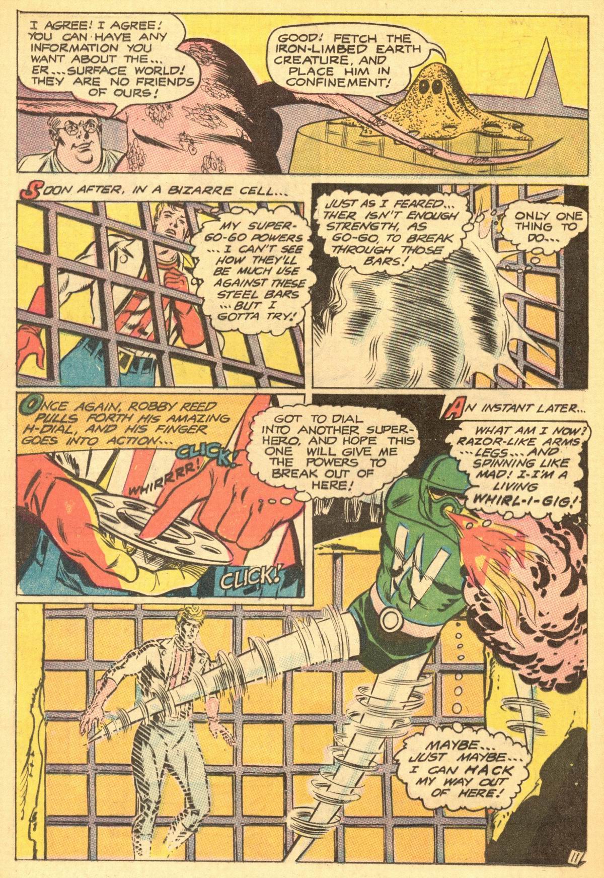 Read online House of Mystery (1951) comic -  Issue #171 - 16