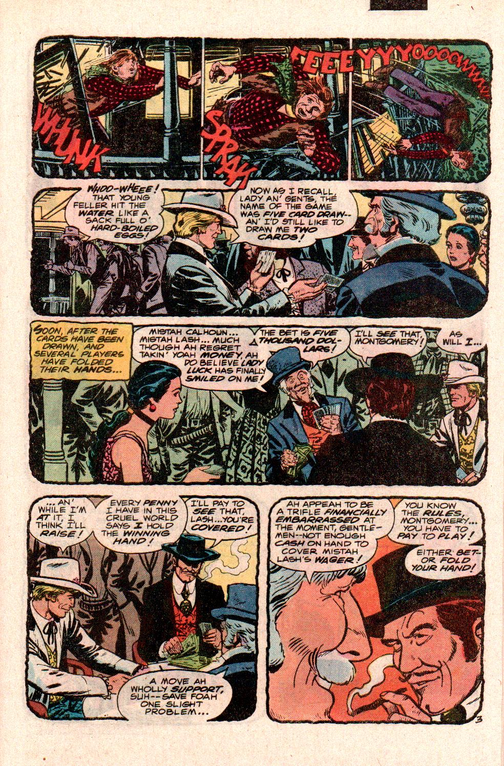 Read online Jonah Hex (1977) comic -  Issue #49 - 27