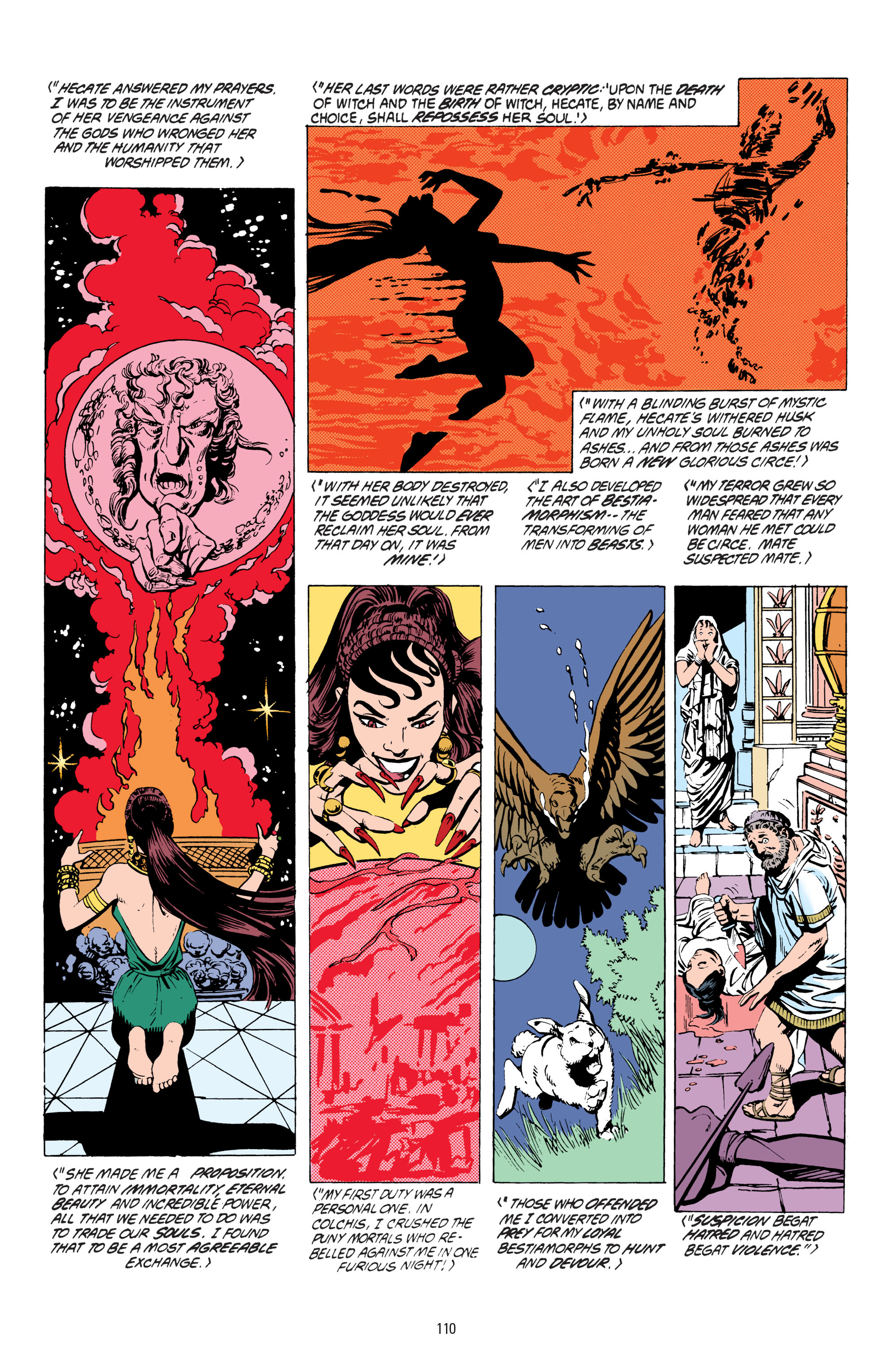 Read online Wonder Woman By George Pérez comic -  Issue # TPB 2 (Part 2) - 9