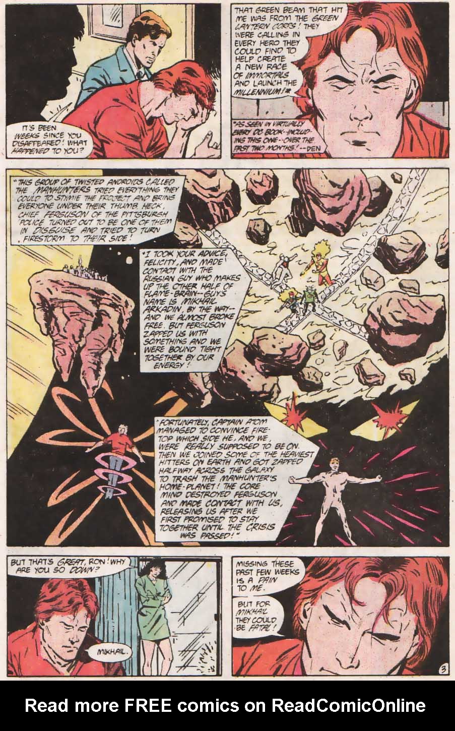 Read online Firestorm, the Nuclear Man comic -  Issue #69 - 4