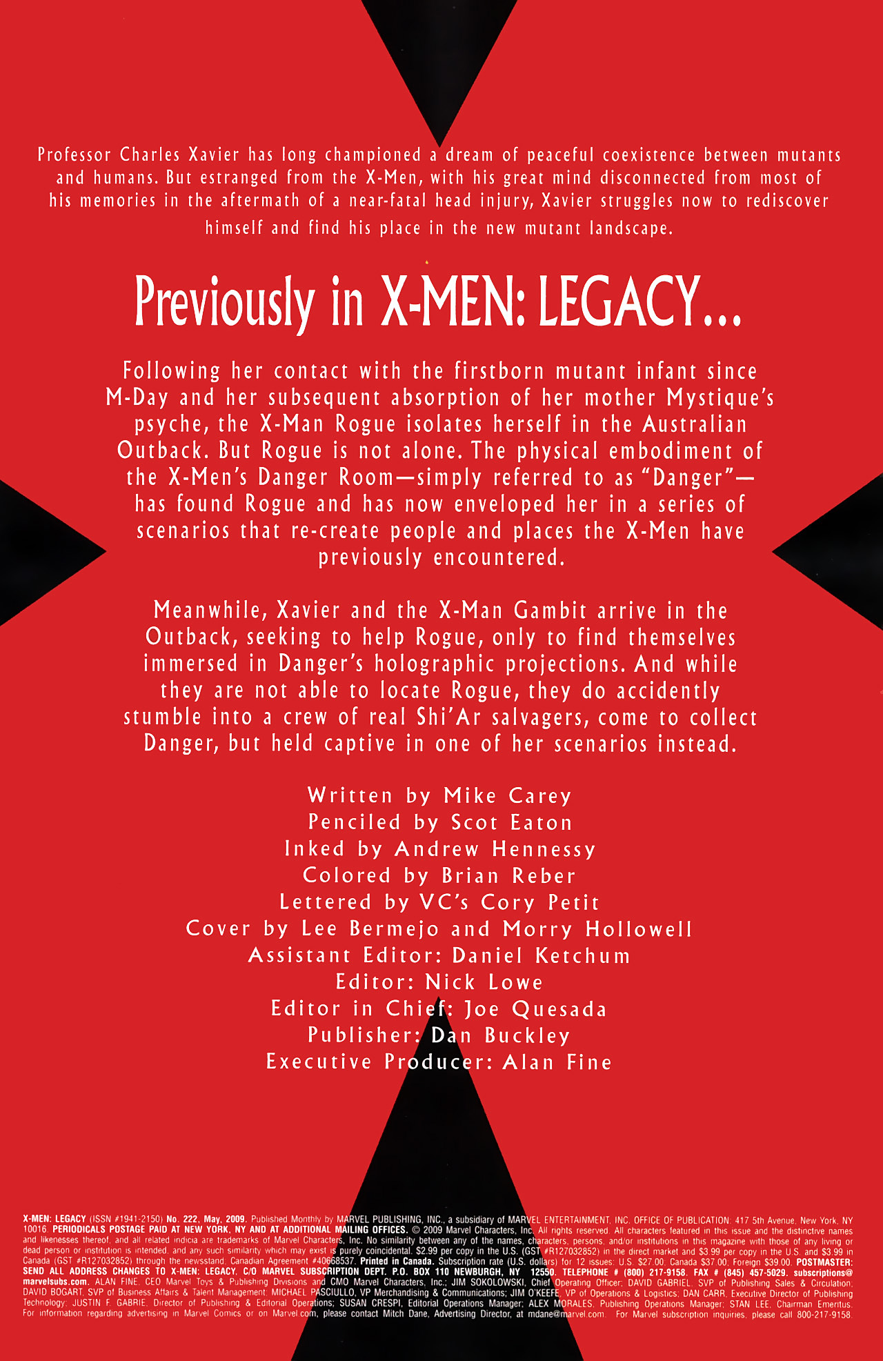 X-Men Legacy (2008) Issue #222 #16 - English 2