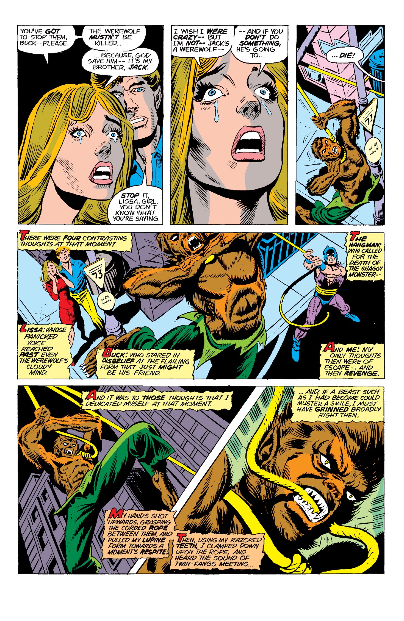 Read online Werewolf By Night: The Complete Collection comic -  Issue # TPB 1 (Part 4) - 27