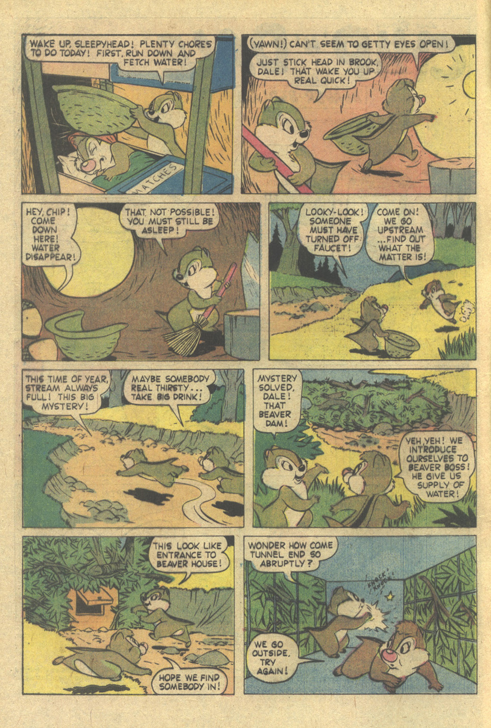 Read online Walt Disney Chip 'n' Dale comic -  Issue #44 - 4