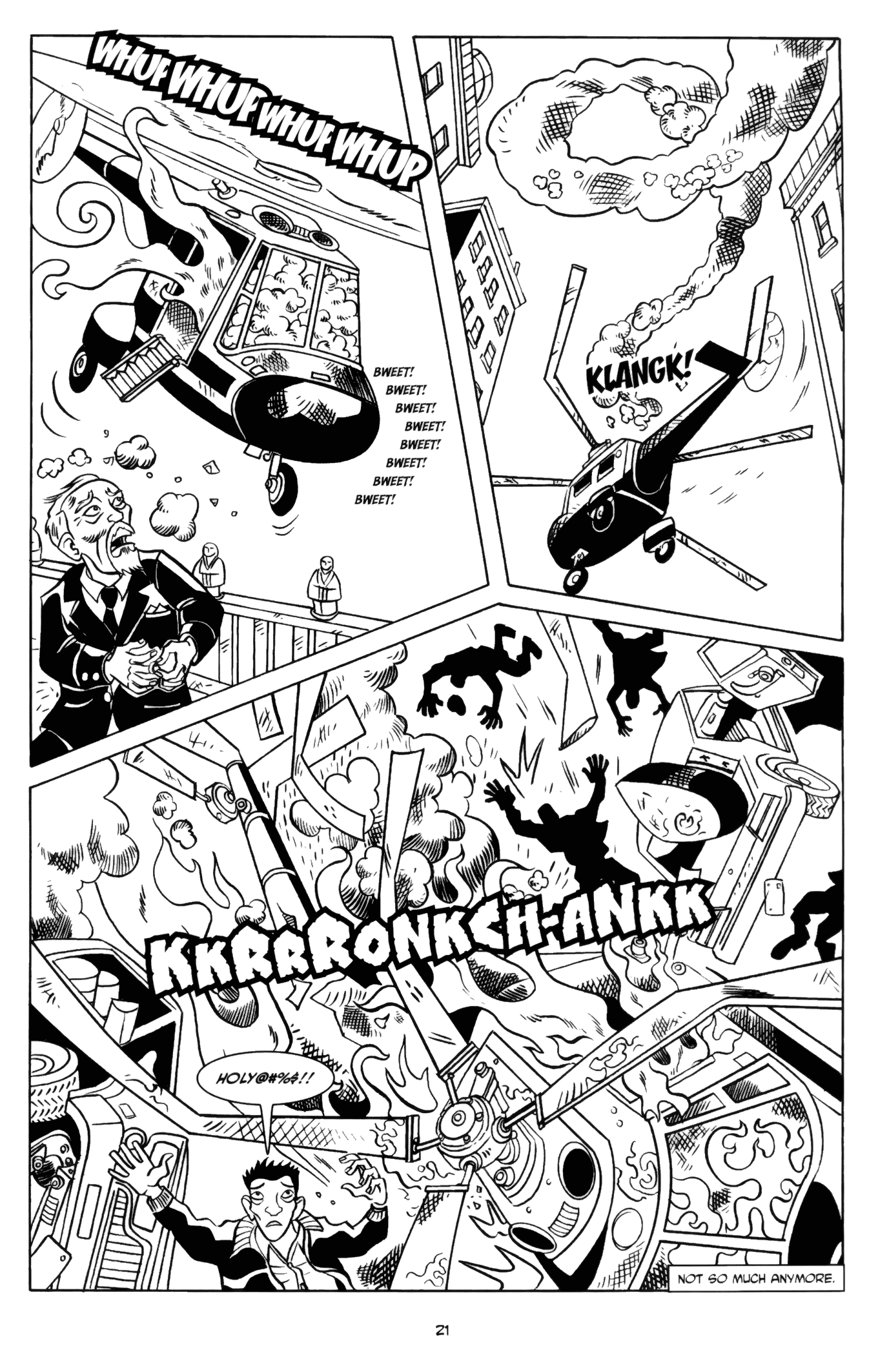 Read online Tales of the TMNT comic -  Issue #64 - 25