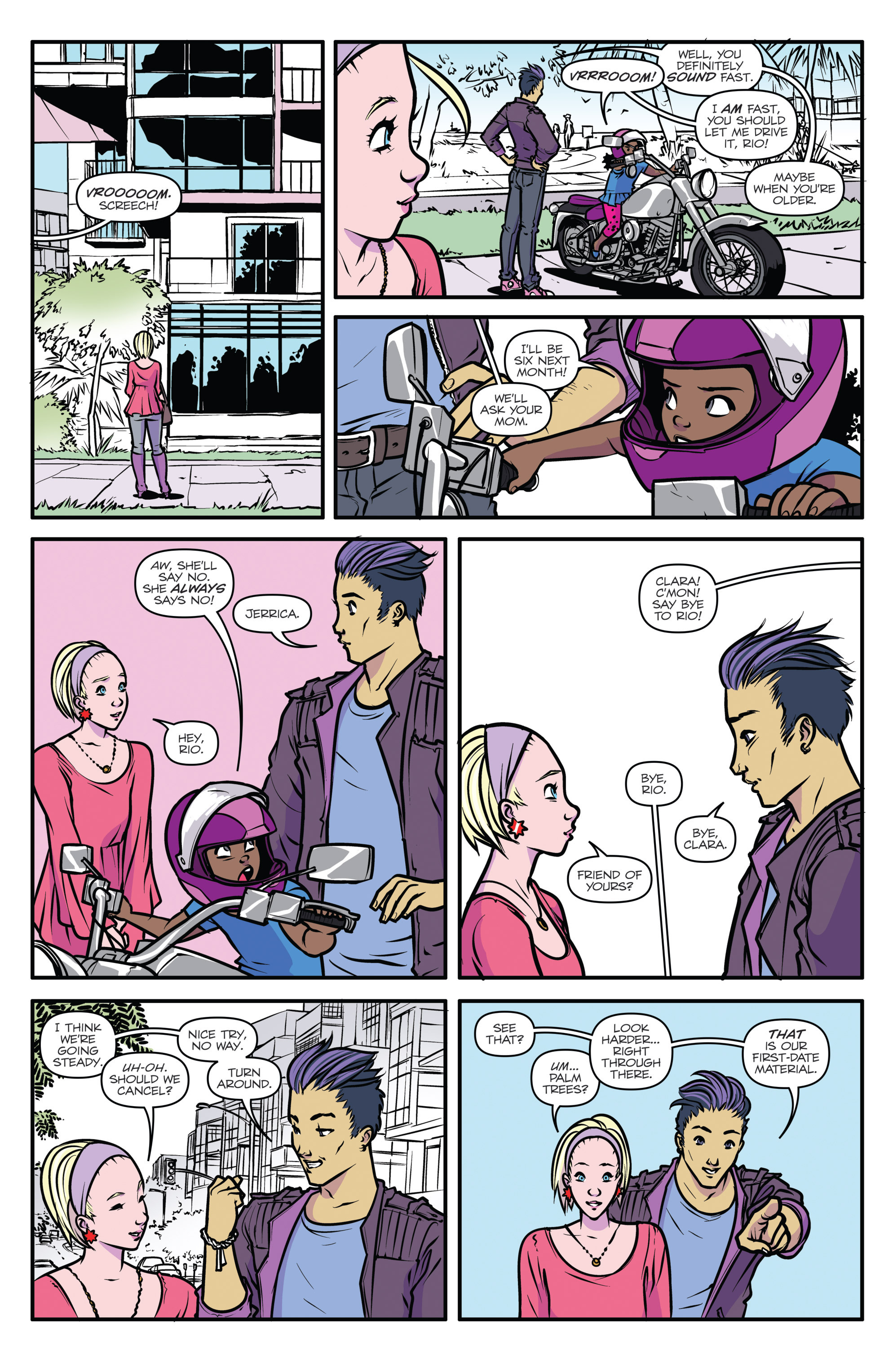 Read online Jem and The Holograms comic -  Issue #3 - 7