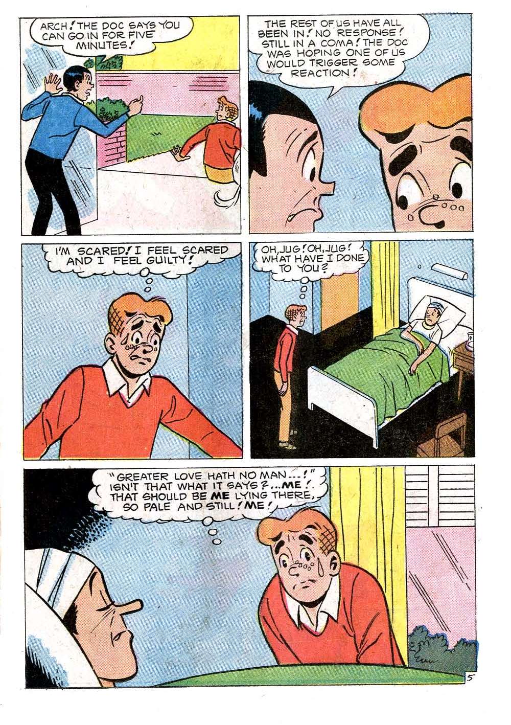 Read online Jughead (1965) comic -  Issue #205 - 17
