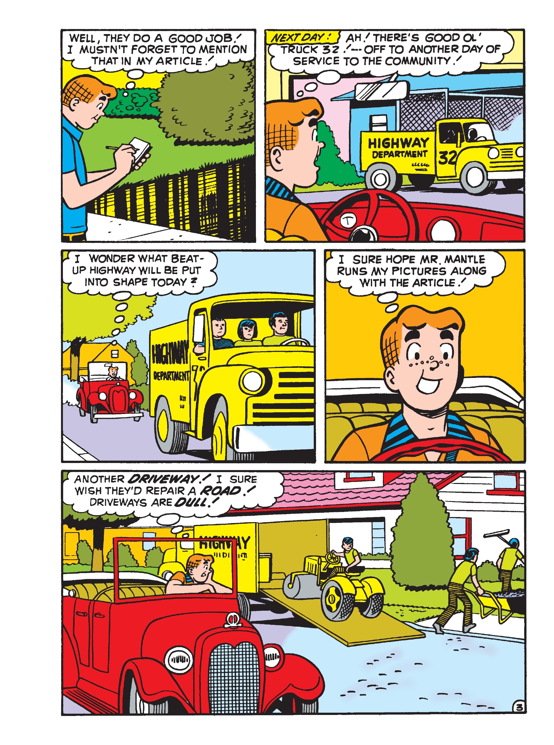 Read online Archie's Double Digest Magazine comic -  Issue #280 - 89