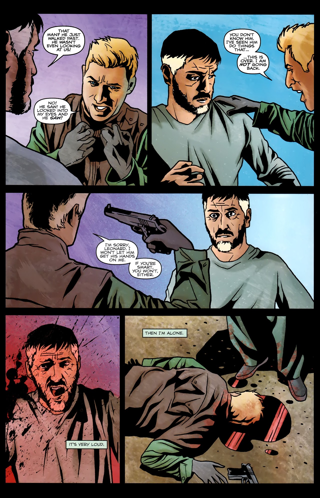 G.I. Joe Cobra (2010) Issue #9 #9 - English 6