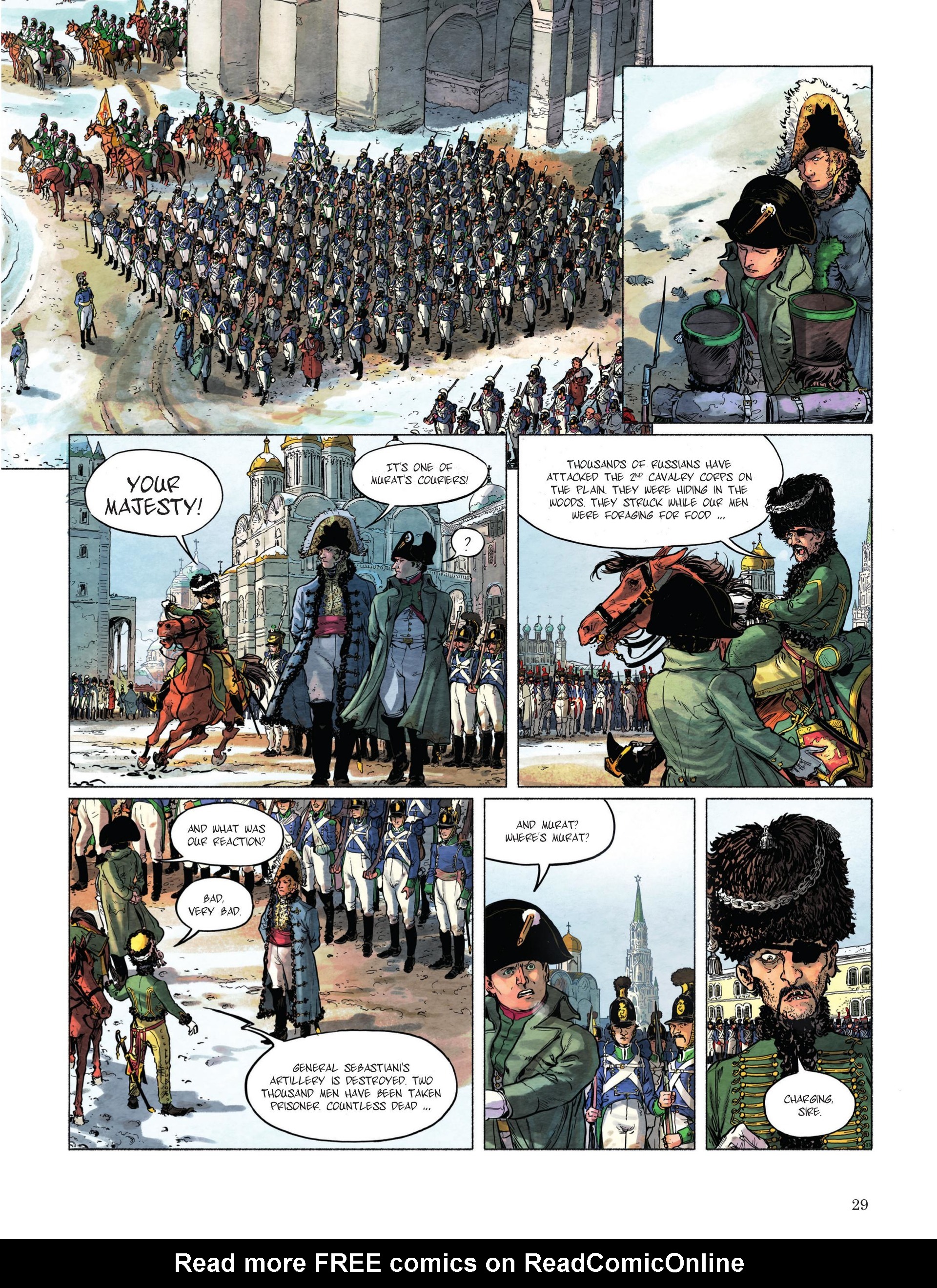 Read online Berezina comic -  Issue # _Edition 2 - 30