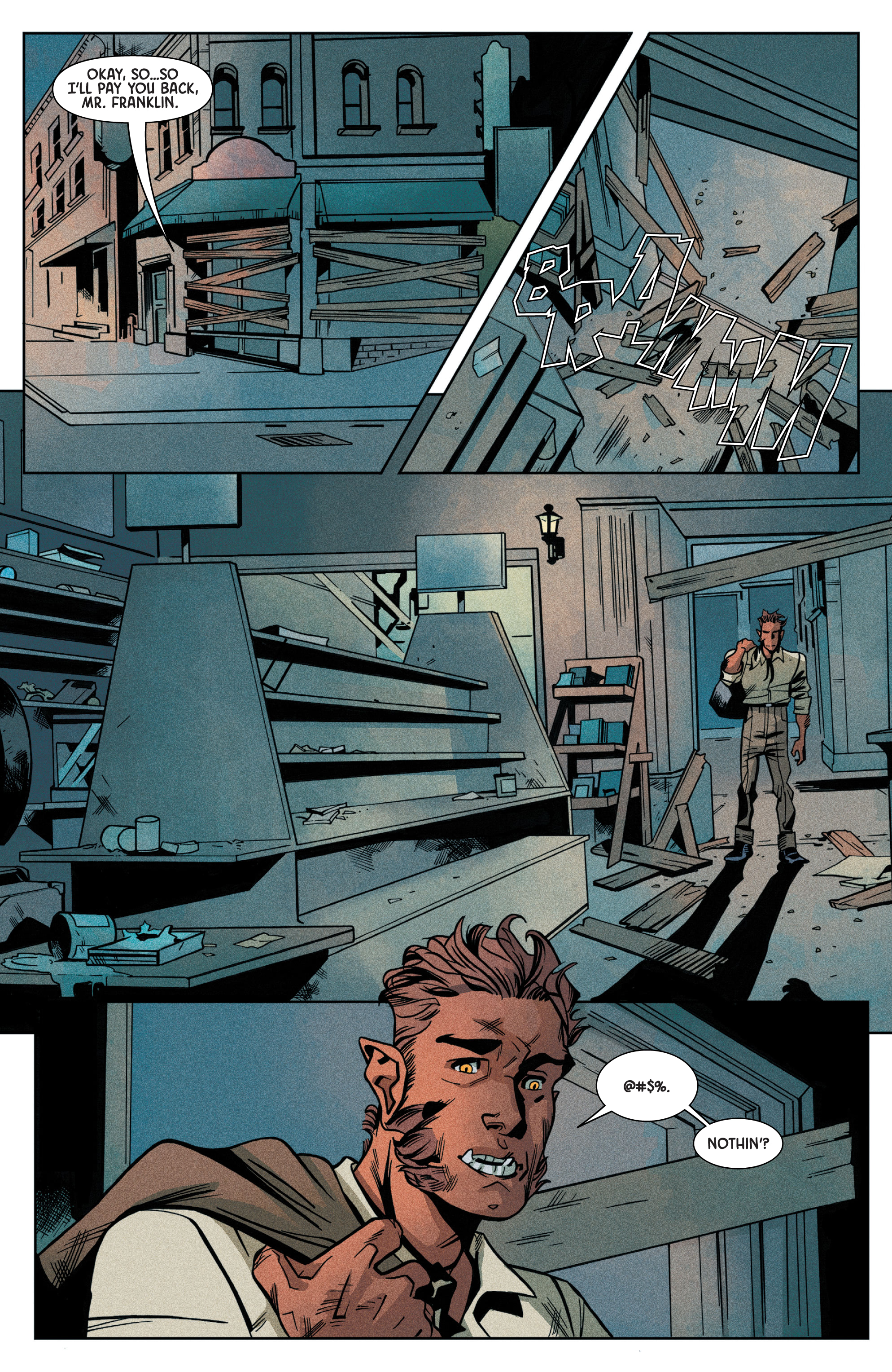 Read online Wild Cards: The Drawing Of Cards comic -  Issue #3 - 15