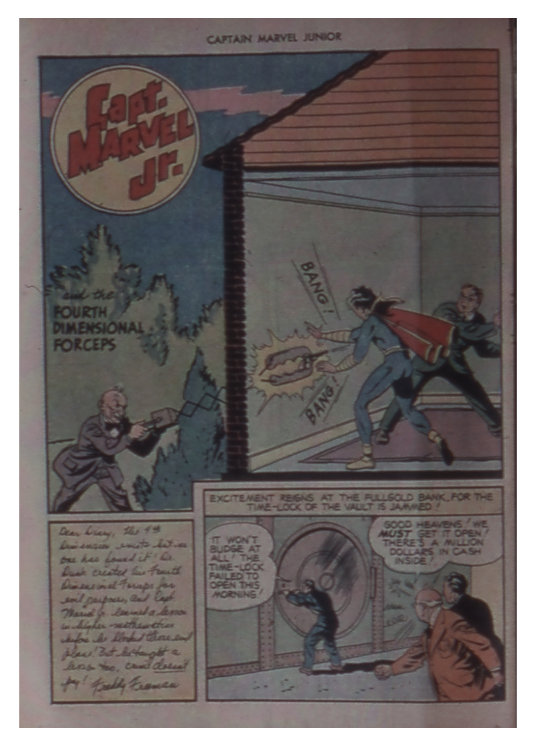 Read online Captain Marvel, Jr. comic -  Issue #11 - 18